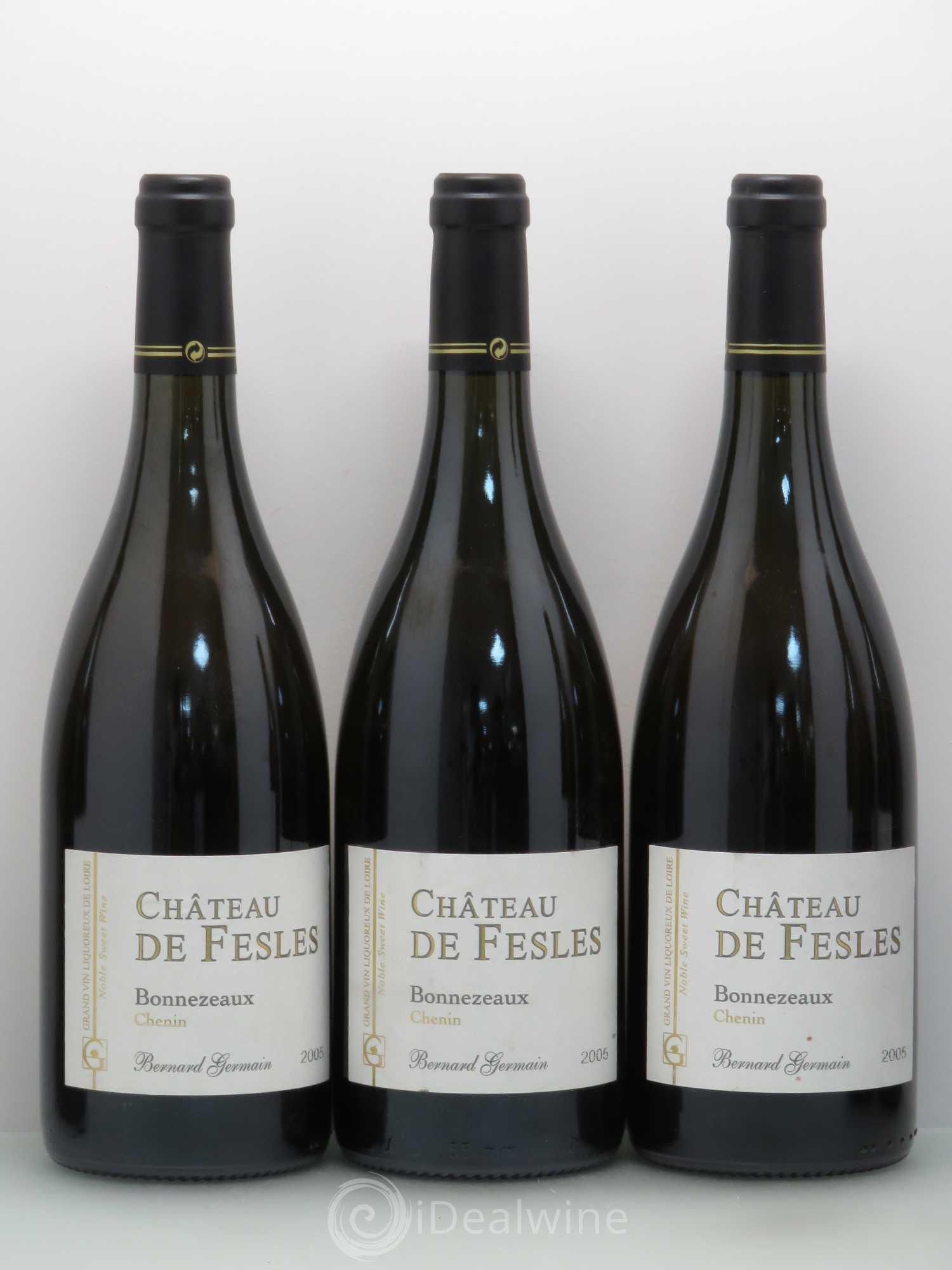 Bonnezeaux Château de Fesles 2005 - Lotto di 6 bottiglie - 1