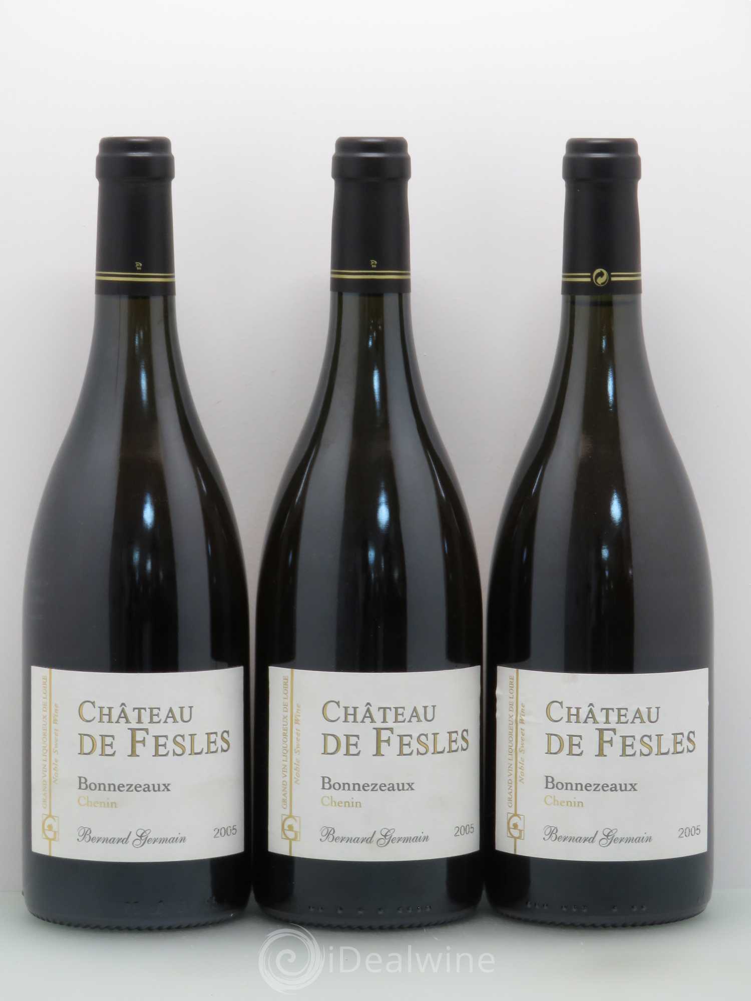 Bonnezeaux Château de Fesles 2005 - Lotto di 6 bottiglie - 2