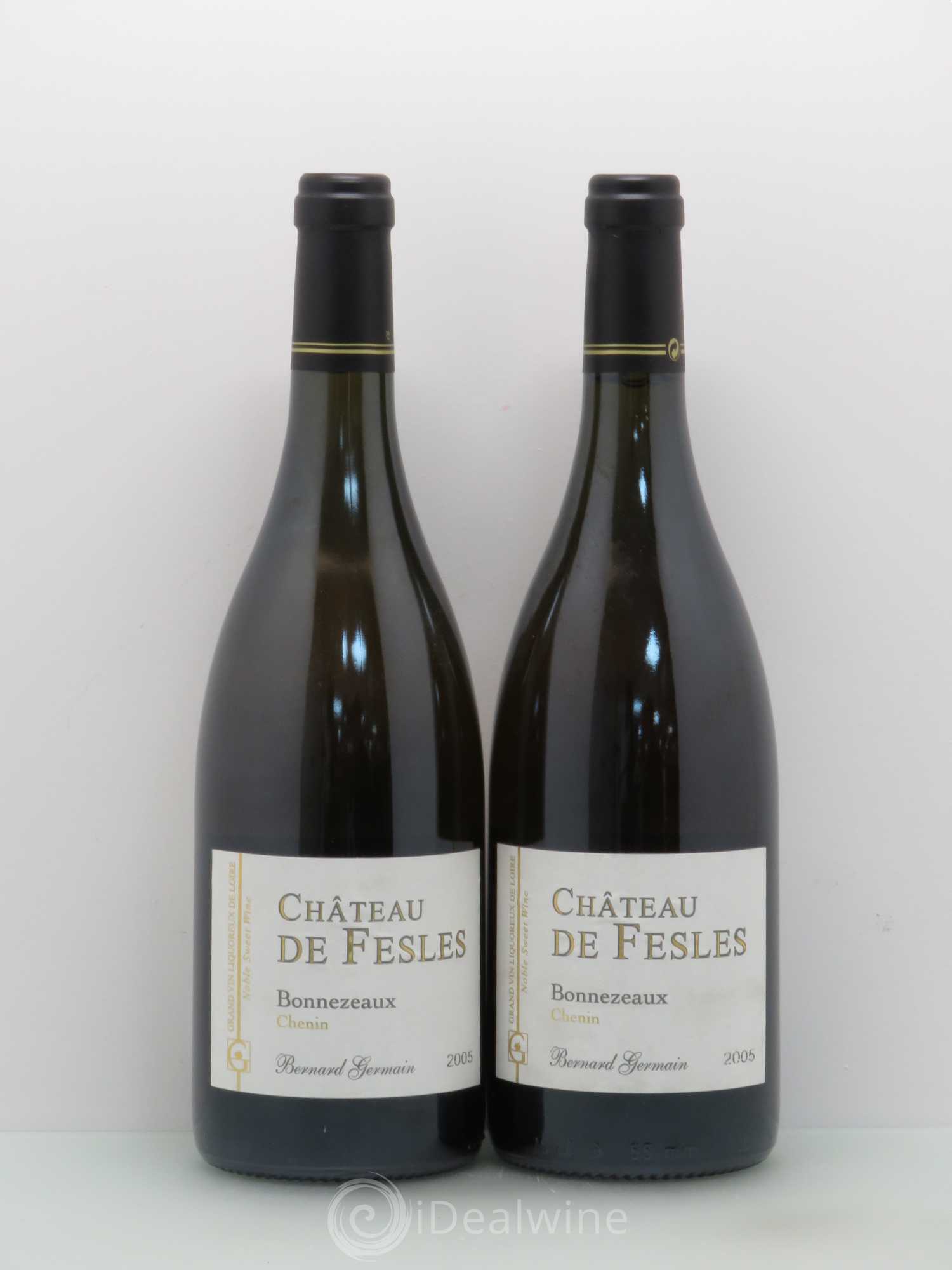 Bonnezeaux Château de Fesles 2005 - Lotto di 2 bottiglie - 0