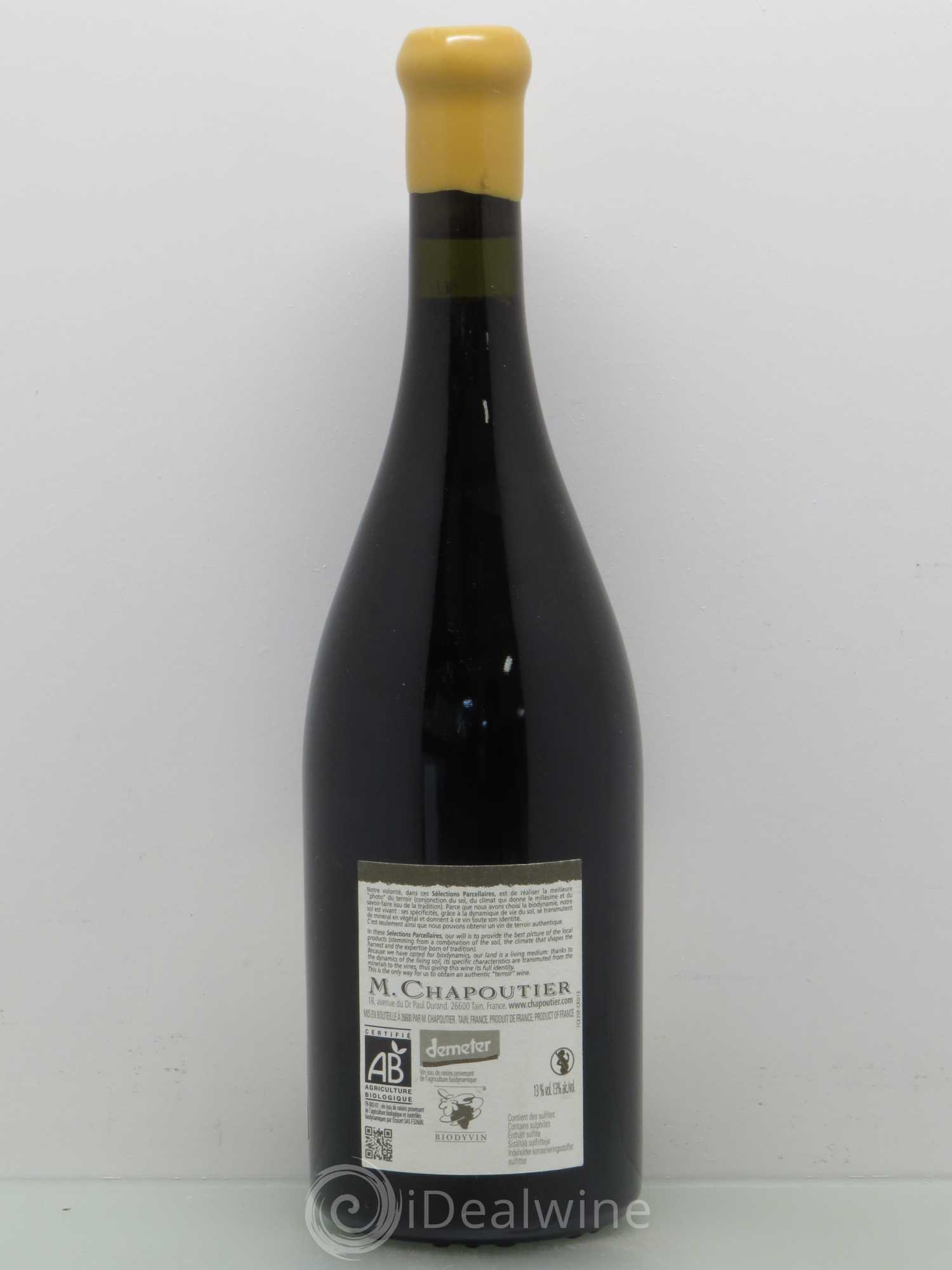 Hermitage Ermitage l'Ermite Chapoutier 2010 - Lot de 1 bouteille - 1
