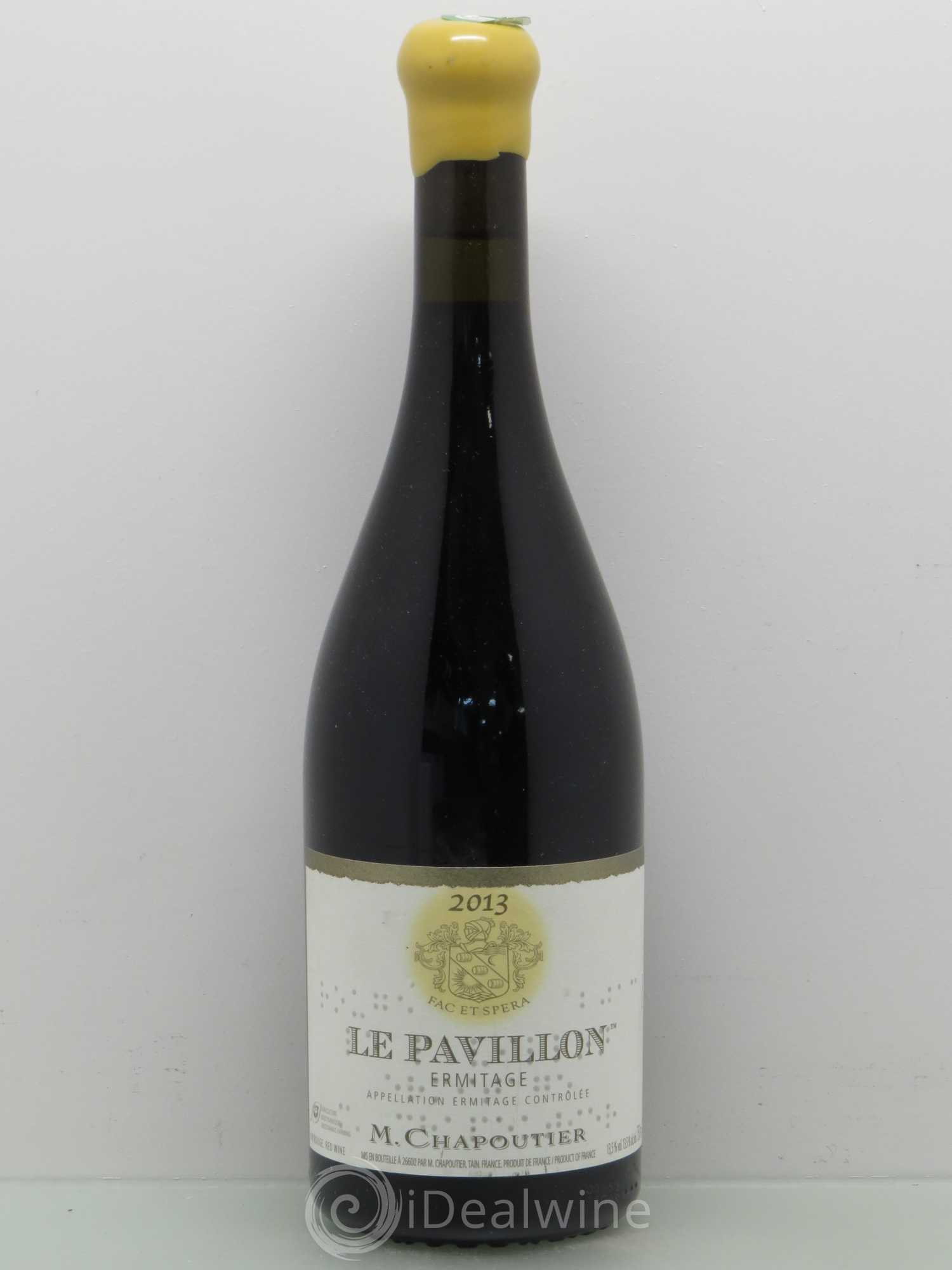 Hermitage Ermitage Le Pavillon Chapoutier 2013 - Lot de 1 bouteille - 0
