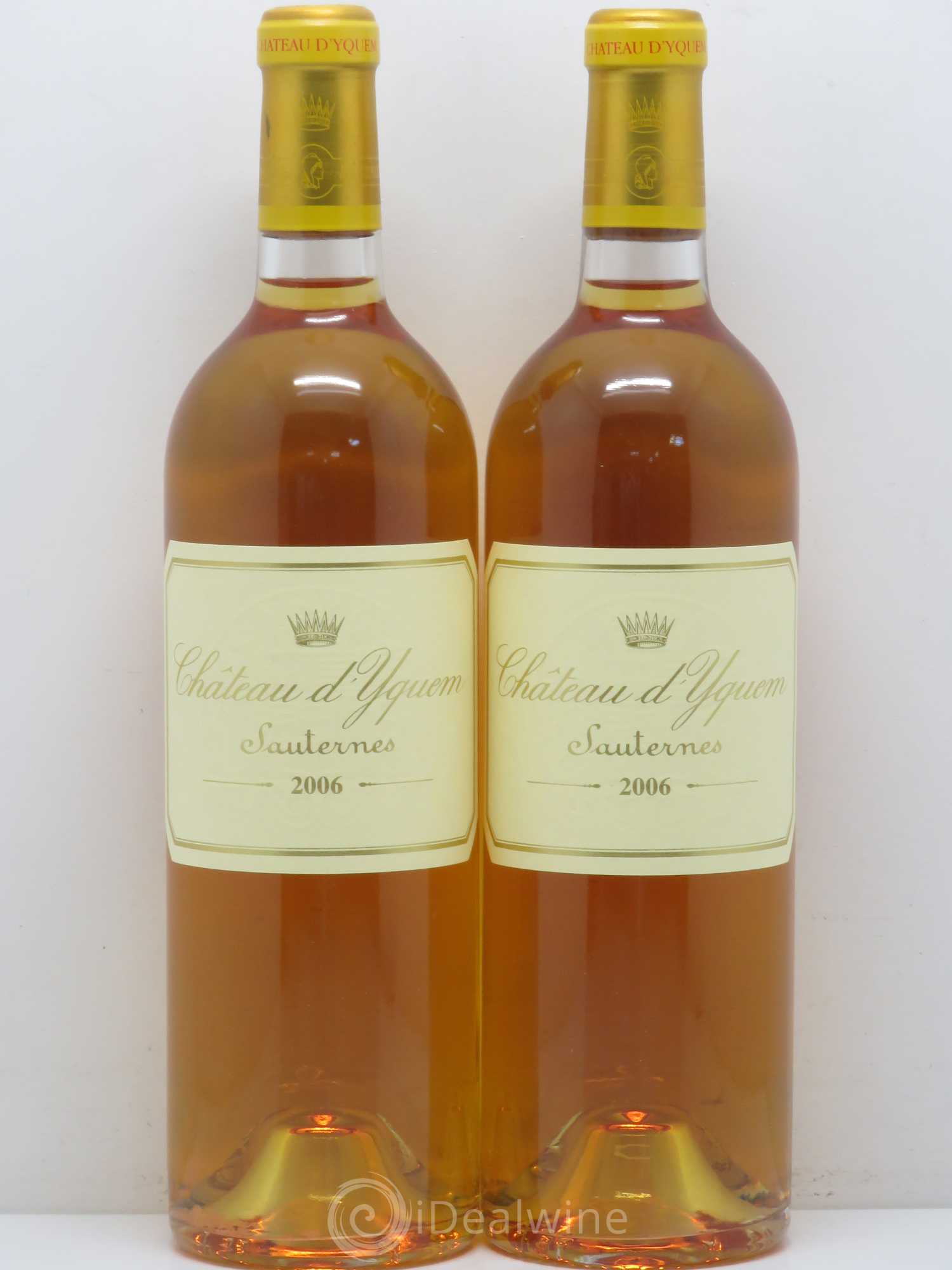 Château d' Yquem 1er Cru Classé Supérieur 2006 - Lotto di 2 bottiglie - 0