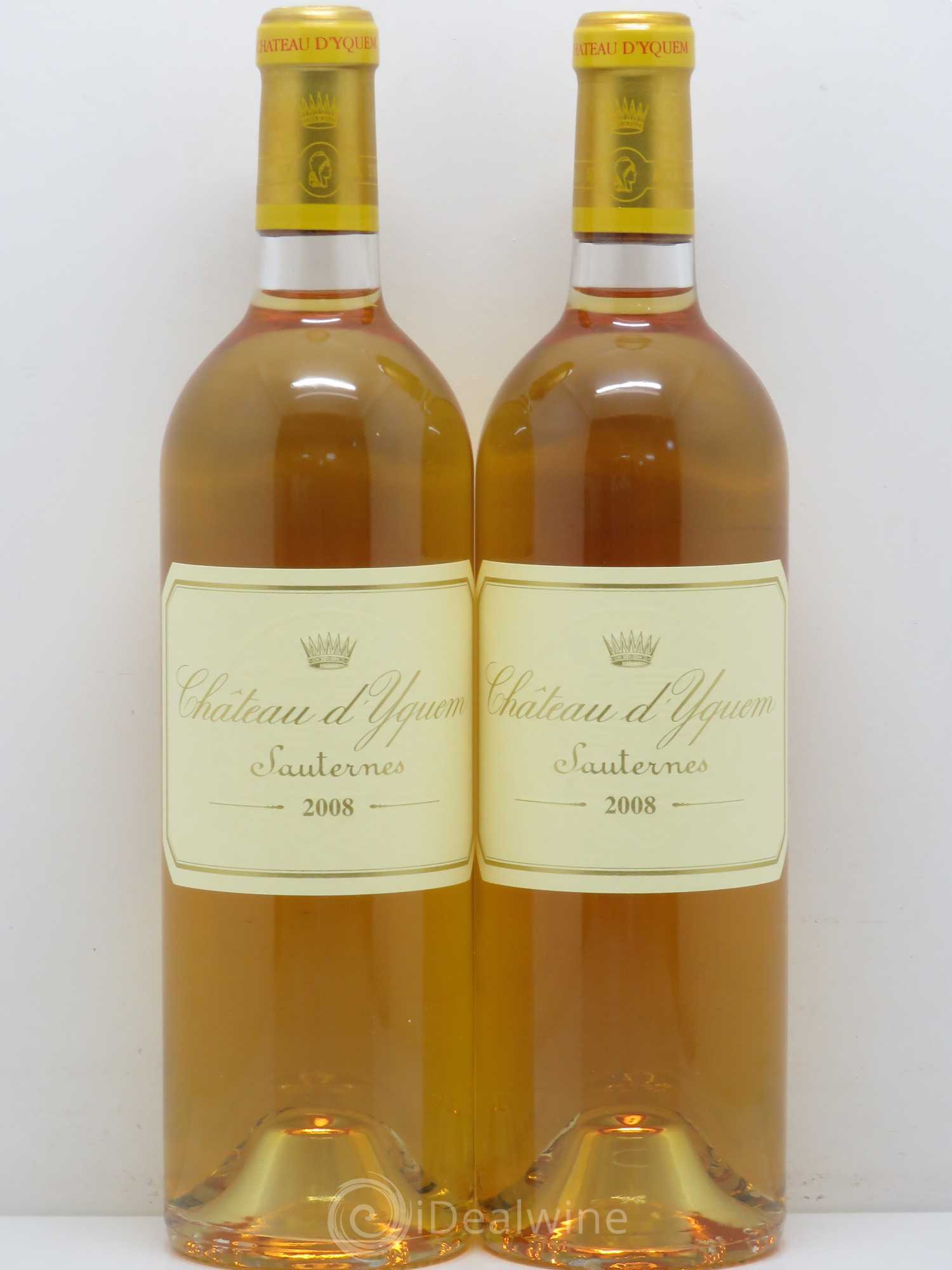 Château d' Yquem 1er Cru Classé Supérieur 2008 - Lotto di 2 bottiglie - 0