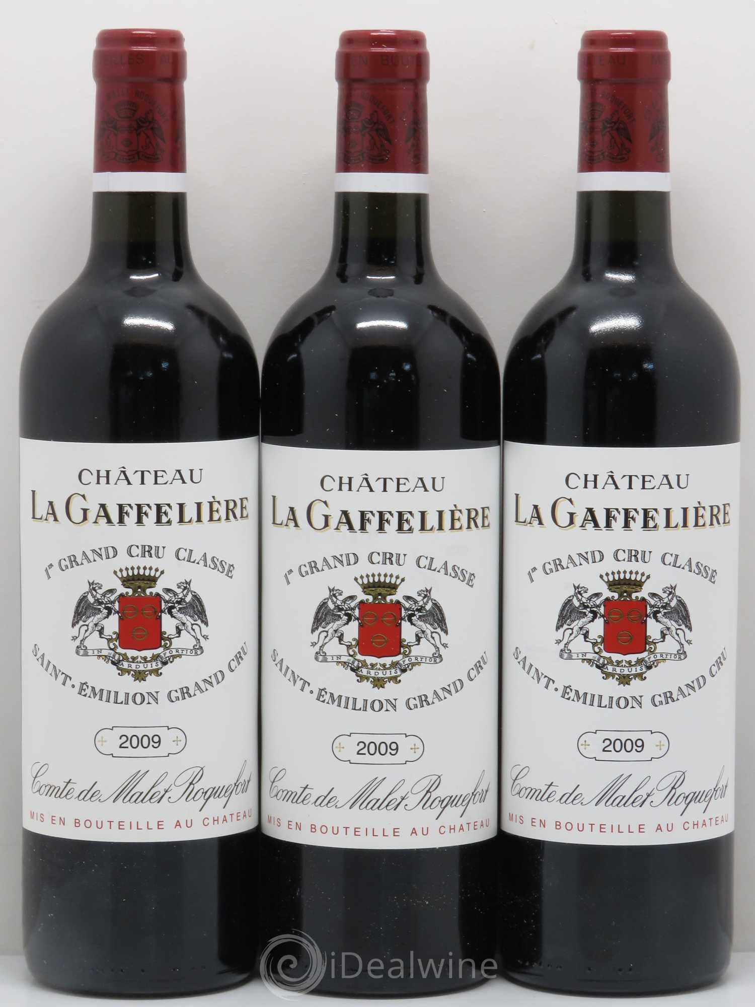 Château la Gaffelière 1er Grand Cru Classé B 2009 - Lot de 6 bouteilles - 1