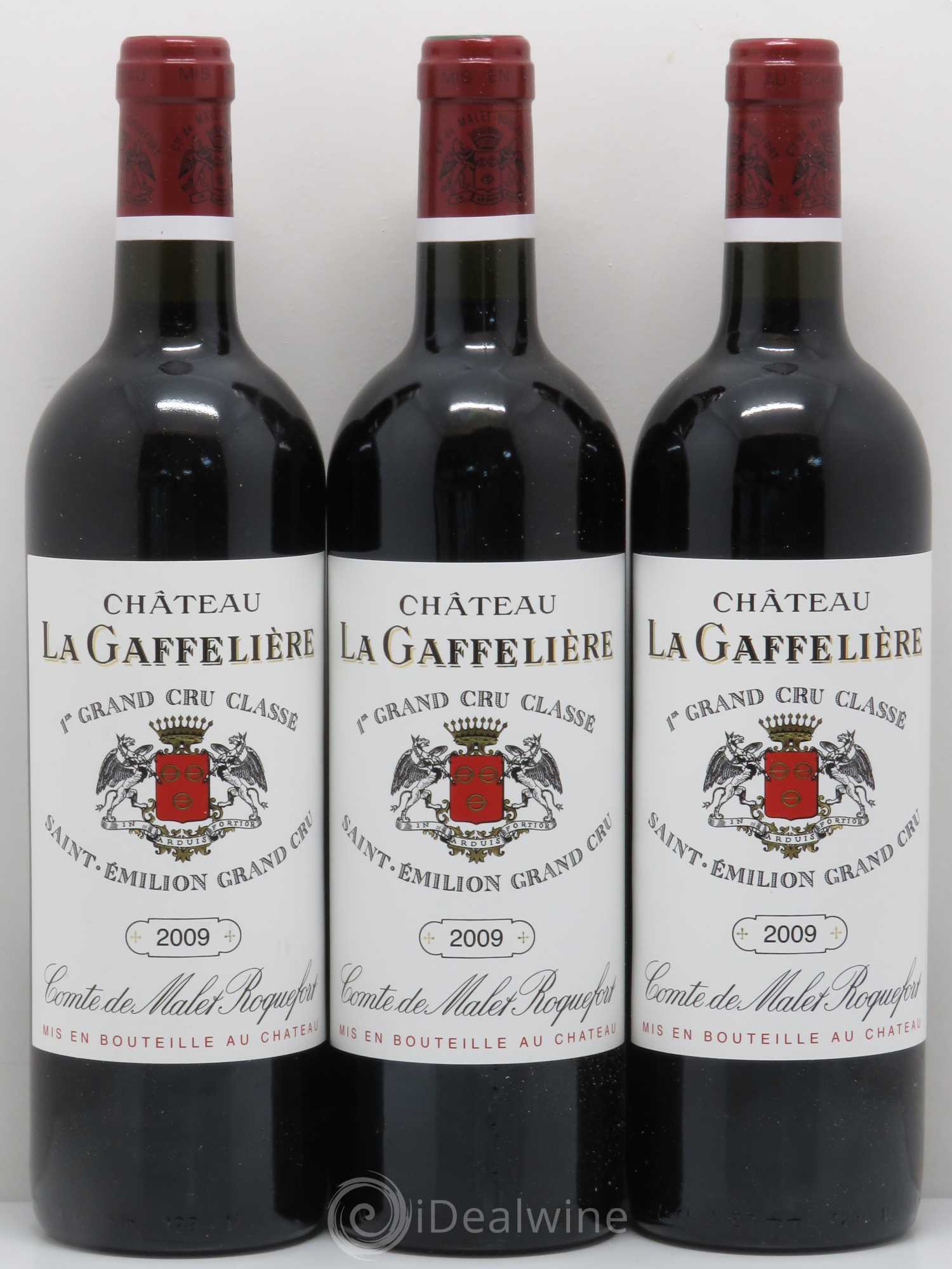Château la Gaffelière 1er Grand Cru Classé B 2009 - Lot de 6 bouteilles - 2