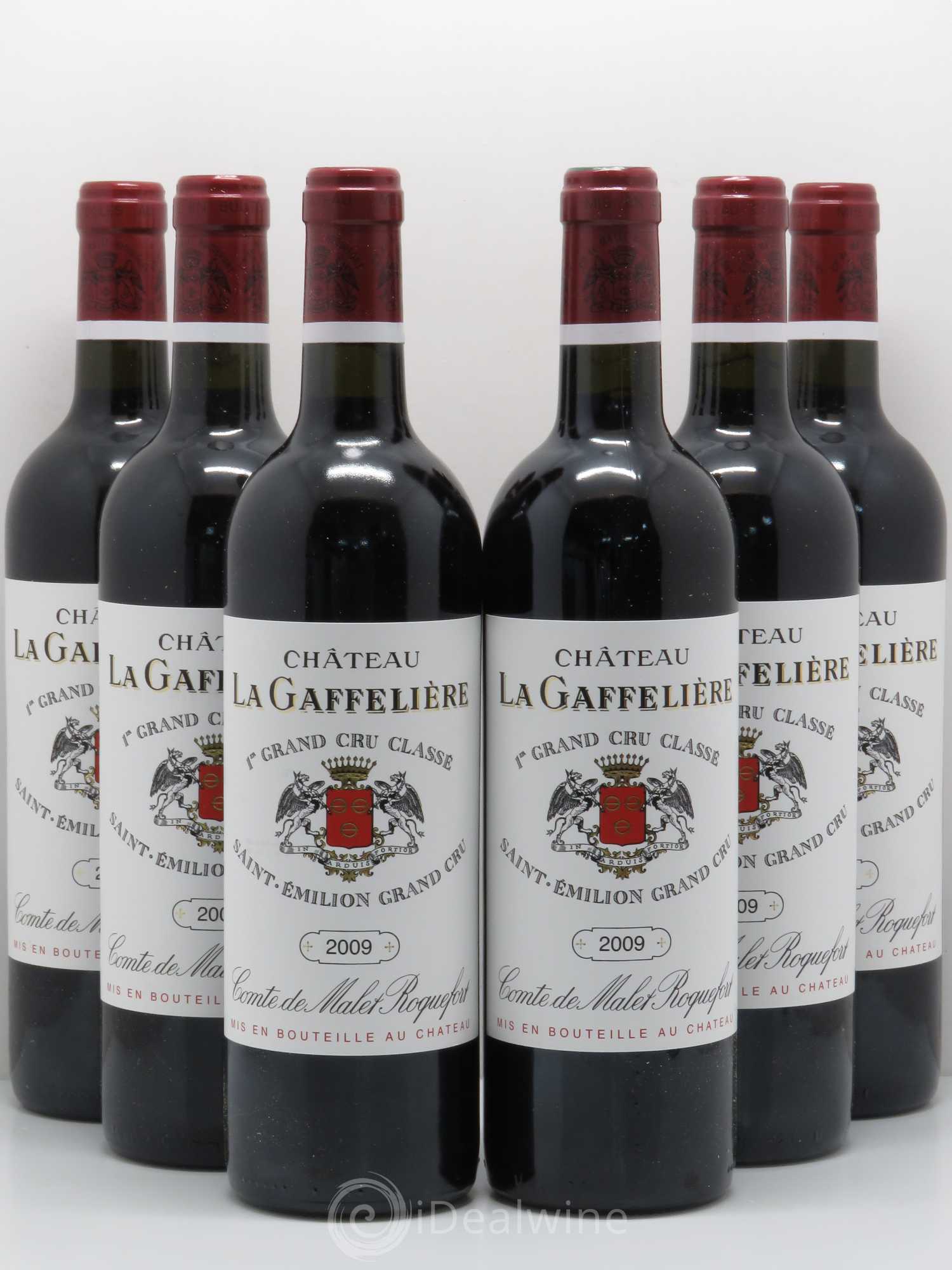Château la Gaffelière 1er Grand Cru Classé B 2009 - Lot de 6 bouteilles - 0