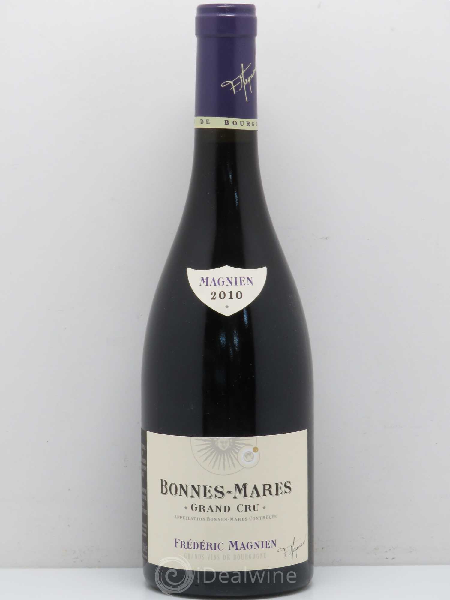 Bonnes-Mares Grand Cru Francois Magnien 2010 - Lot de 1 bouteille - 0
