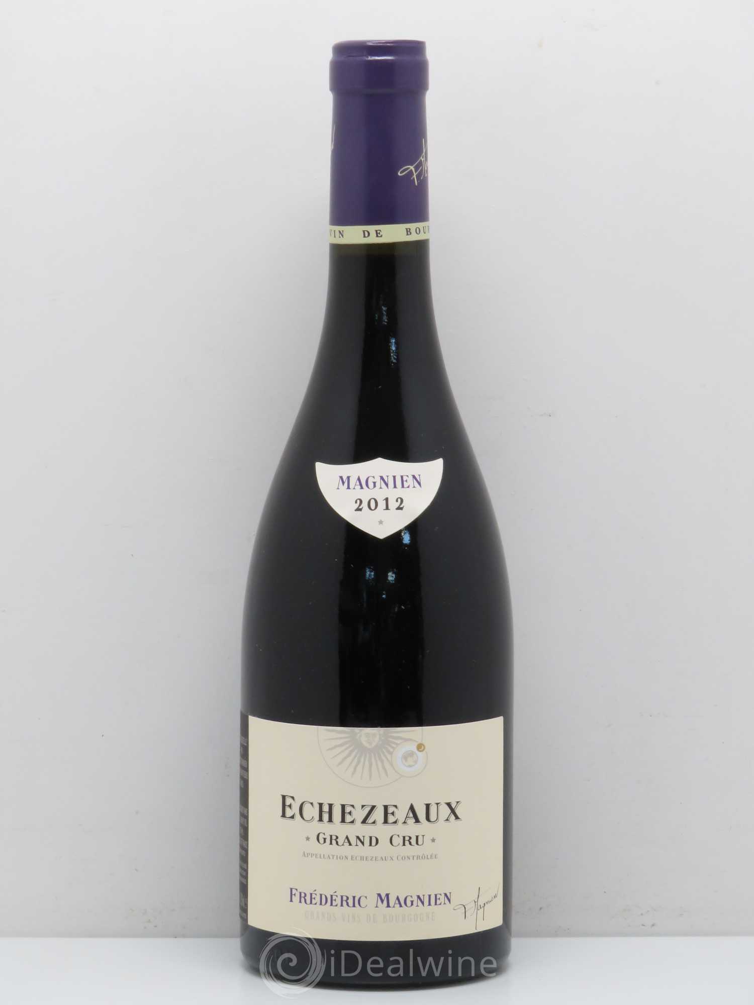 Echezeaux Grand Cru Frédéric Magnien 2012 - Lot de 1 bouteille - 0