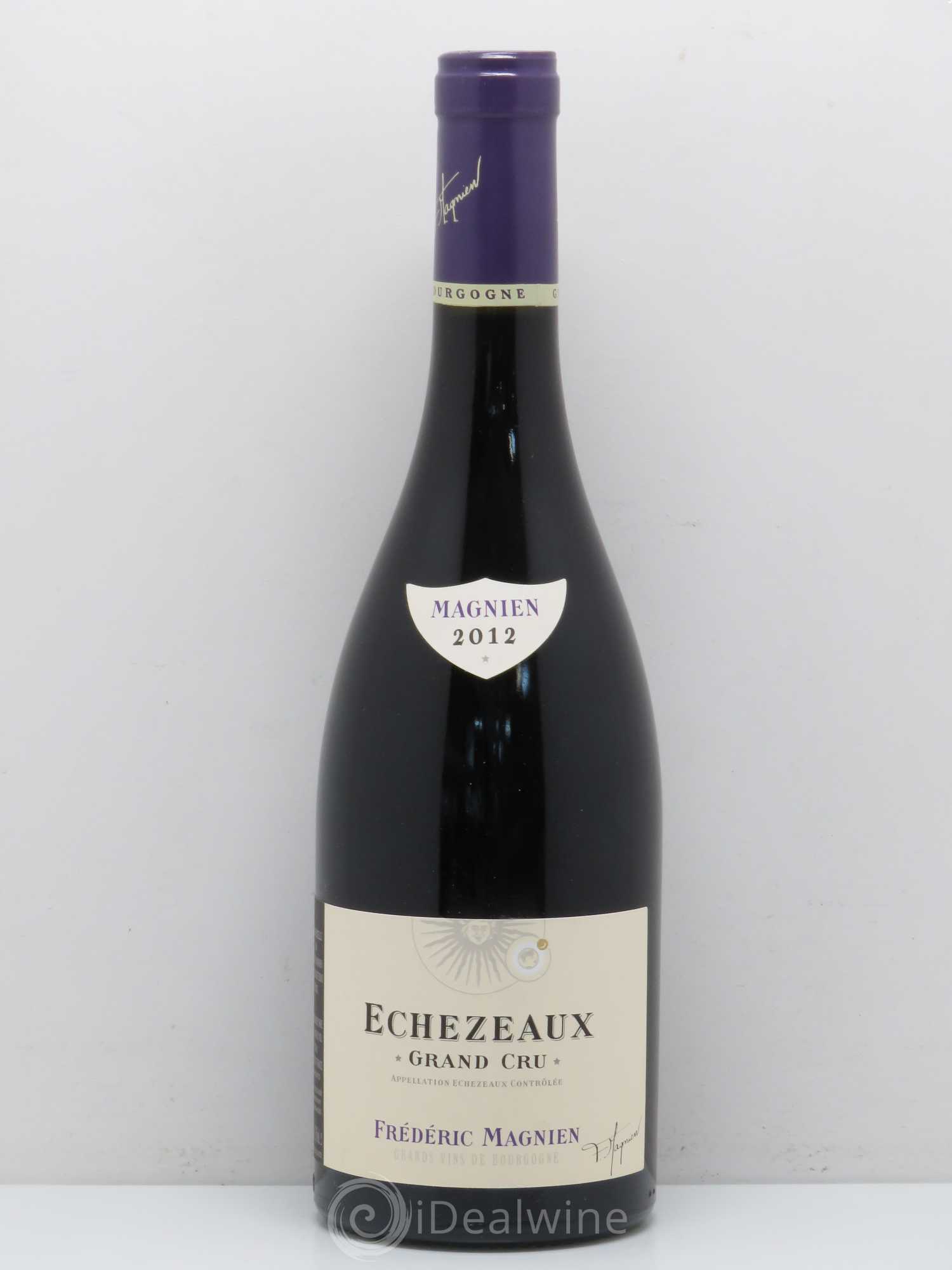 Echezeaux Grand Cru Frédéric Magnien 2012 - Lot de 1 bouteille - 0