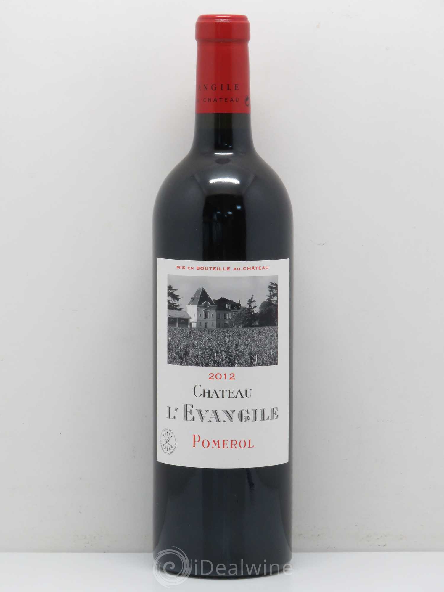 Château l' Évangile 2012 - Lot de 1 bouteille - 0
