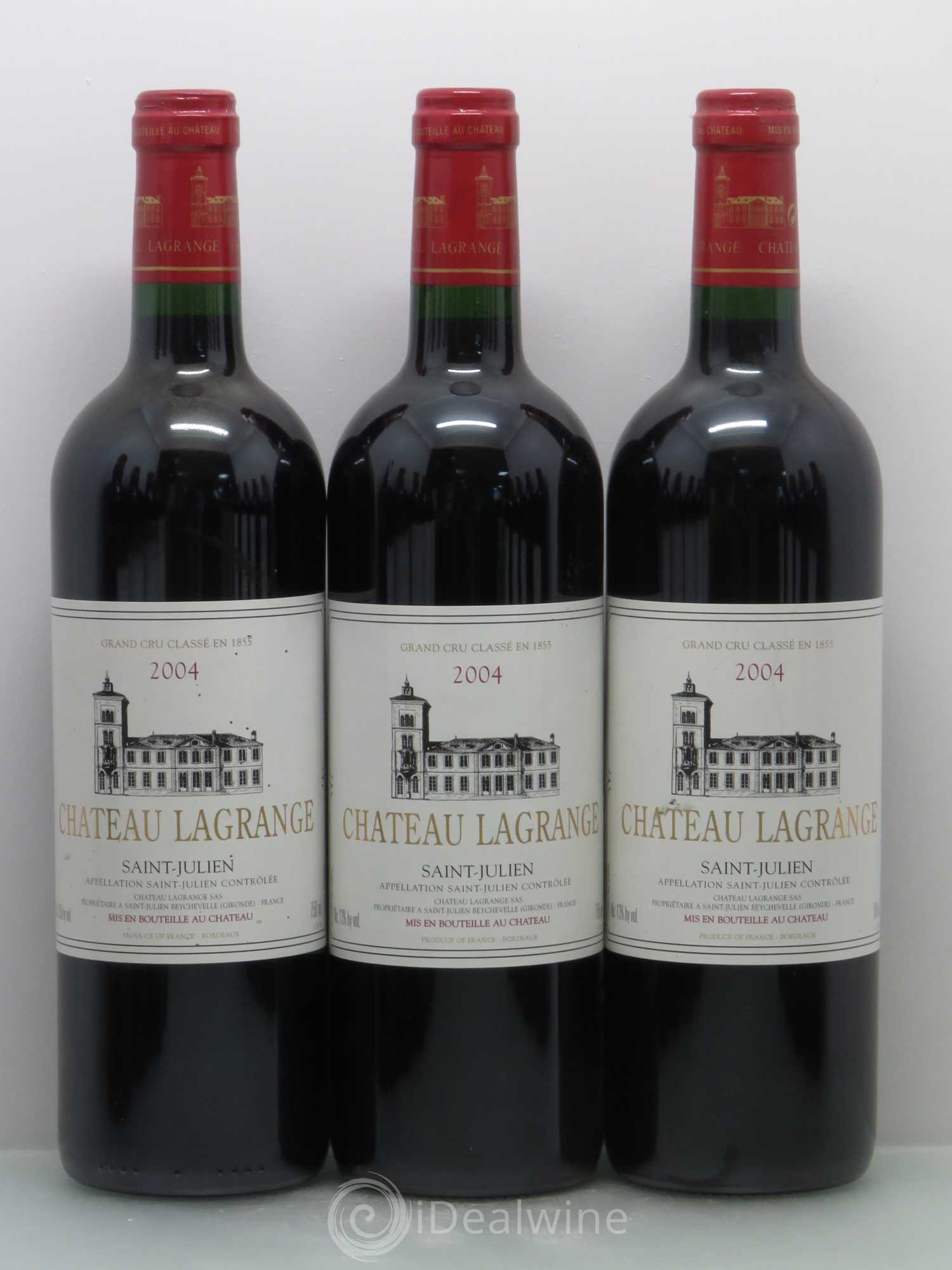 Château Lagrange 3ème Grand Cru Classé 2004 - Lot de 12 bouteilles - 1