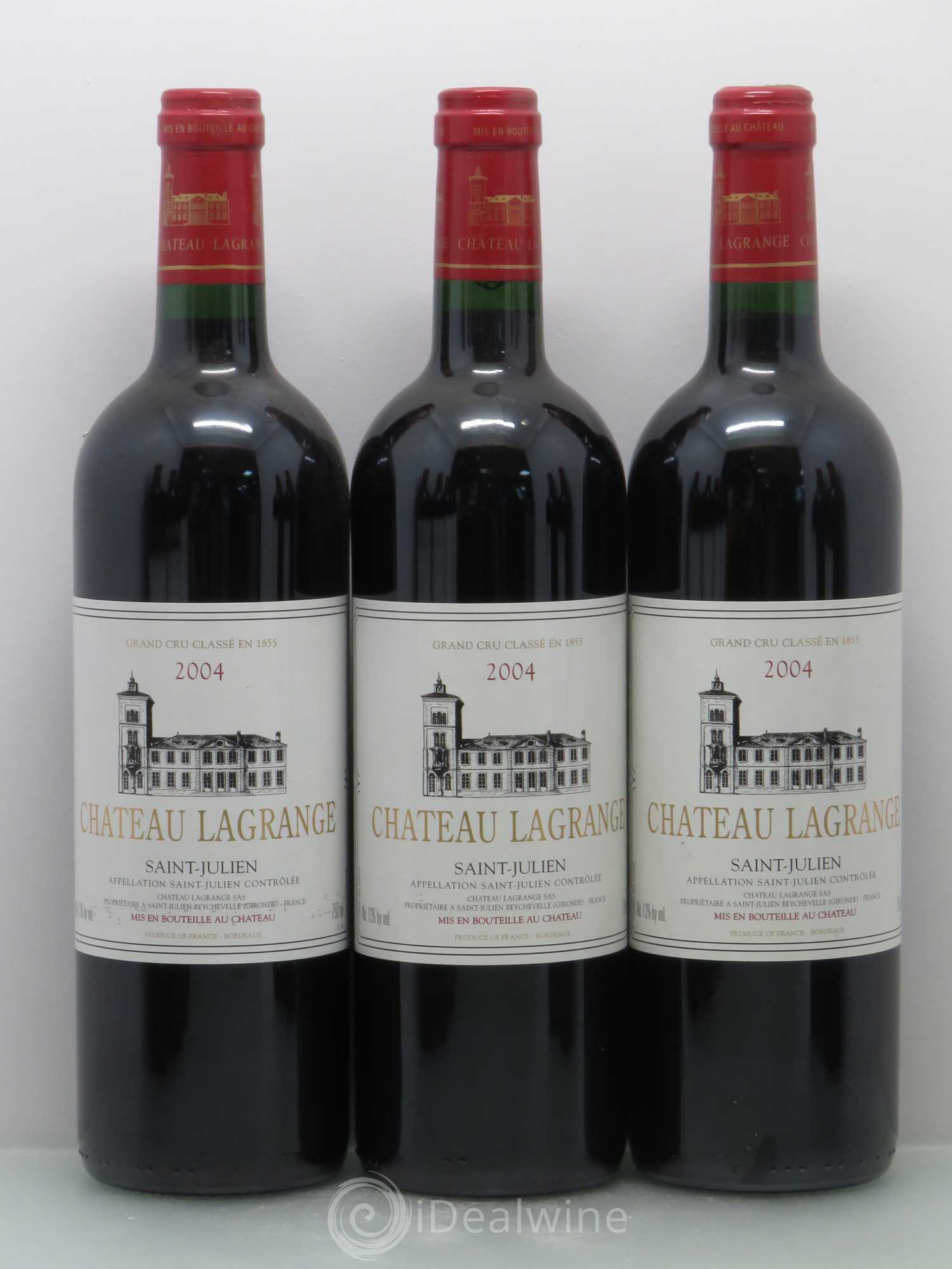 Château Lagrange 3ème Grand Cru Classé 2004 - Lot de 12 bouteilles - 2
