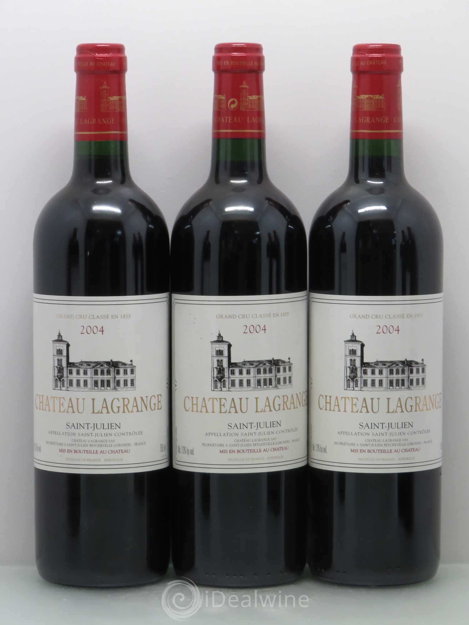 Château Lagrange 3ème Grand Cru Classé 2004 - Lot de 12 bouteilles - 3