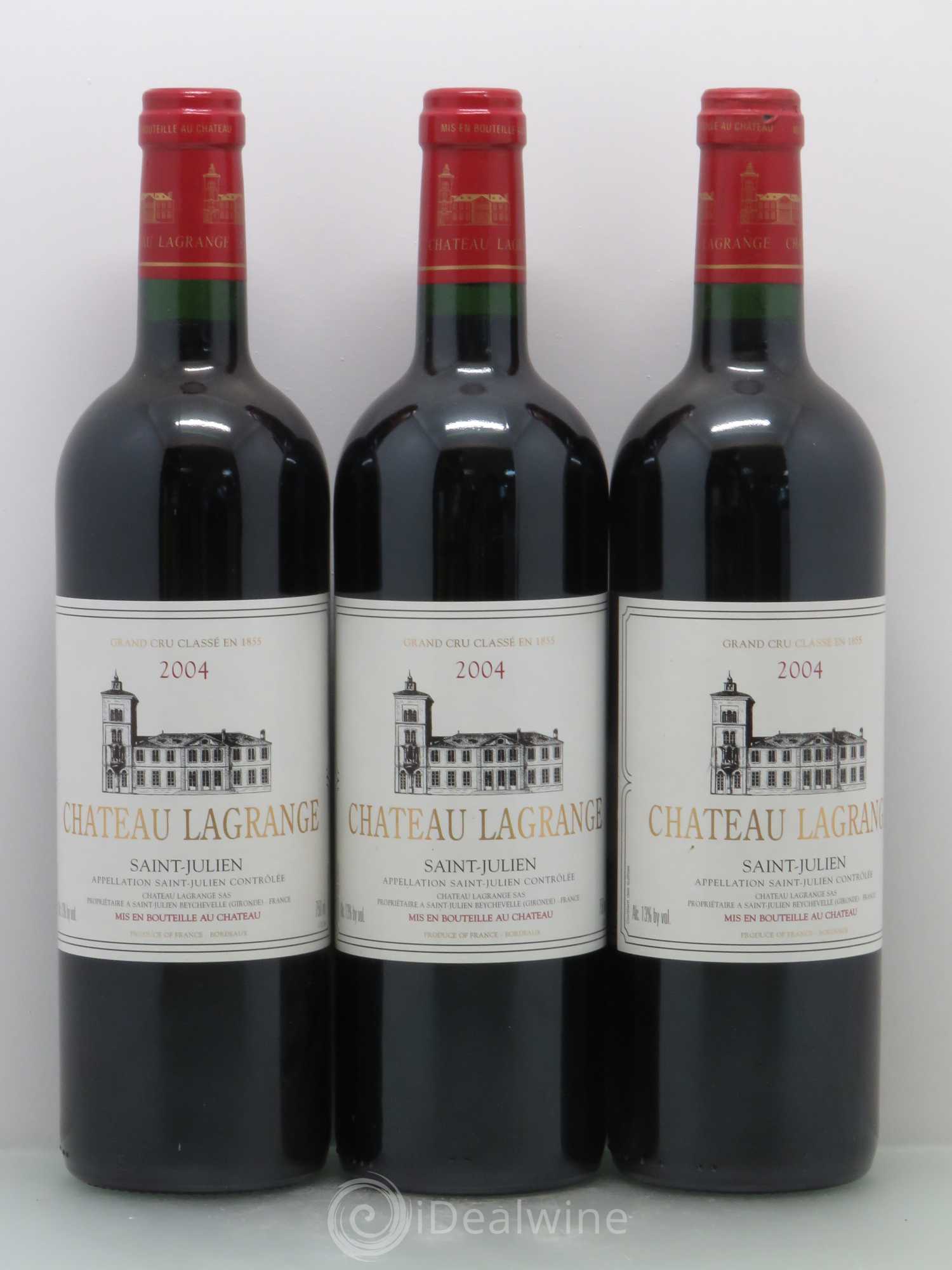 Château Lagrange 3ème Grand Cru Classé 2004 - Lot de 12 bouteilles - 4