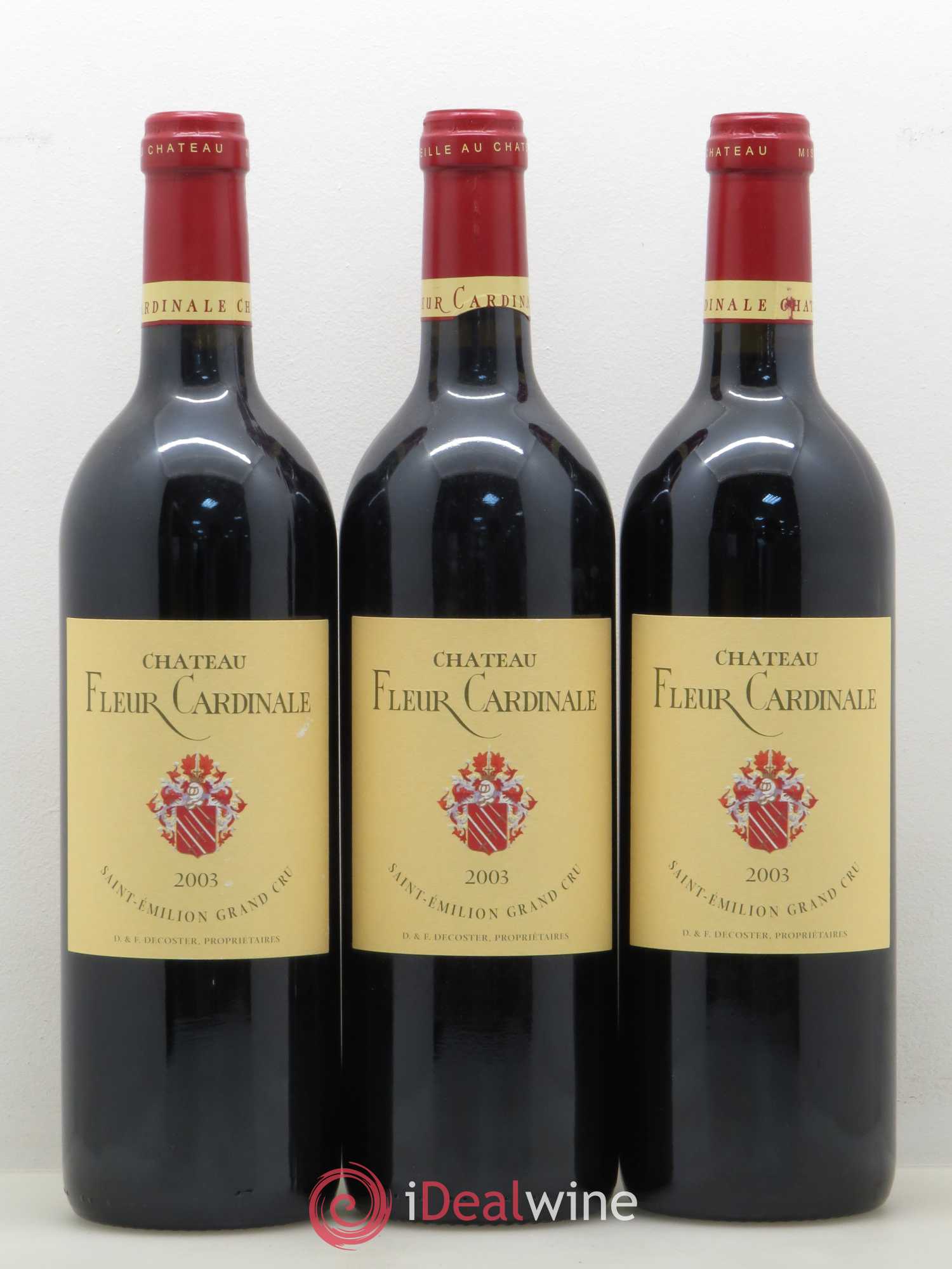Château Fleur Cardinale Grand Cru Classé 2003 - Lot de 12 bouteilles - 2