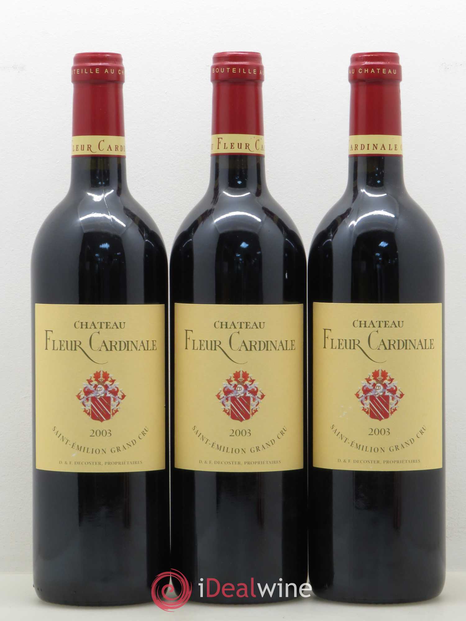 Château Fleur Cardinale Grand Cru Classé 2003 - Lot de 12 bouteilles - 3
