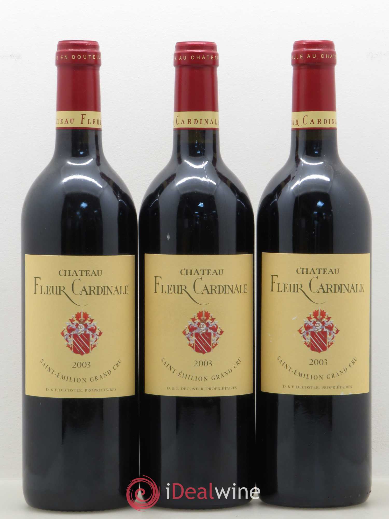 Château Fleur Cardinale Grand Cru Classé 2003 - Lot de 12 bouteilles - 4