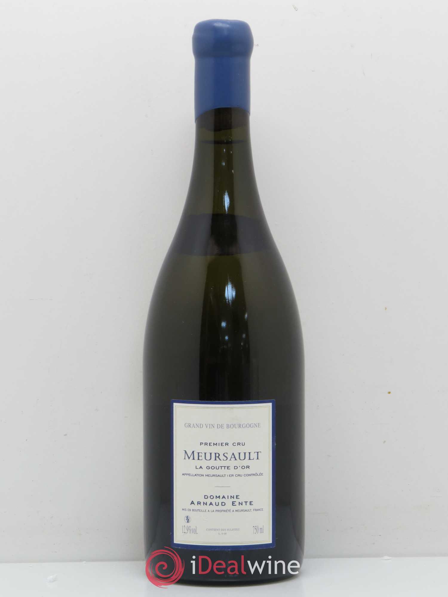 Meursault 1er Cru Les Gouttes D'Or Ente 2008 - Posten von 1 Flasche - 1