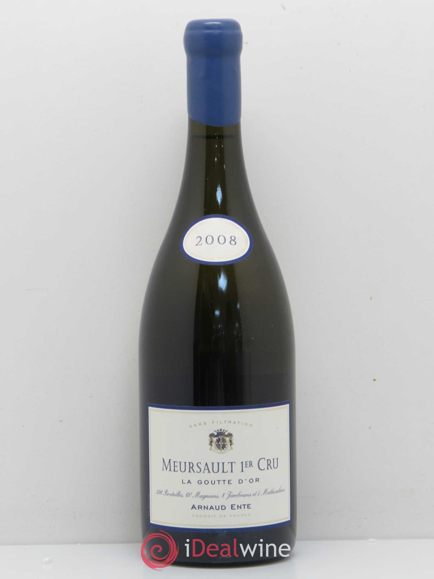 Meursault 1er Cru Les Gouttes D'Or Ente 2008 - Posten von 1 Flasche - 0