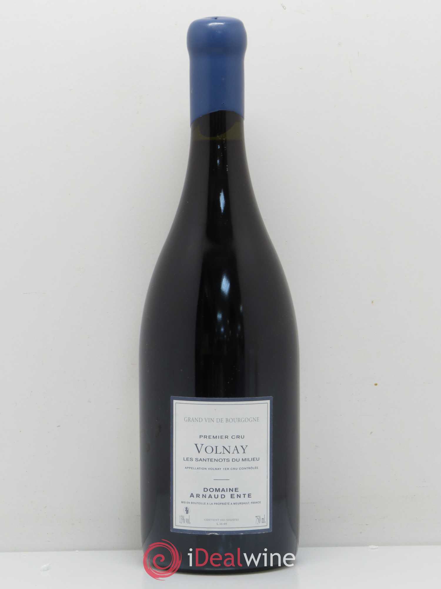 Volnay 1er Cru Les Santenots du Milieu Arnaud Ente 2009 - Lot de 1 bouteille - 1