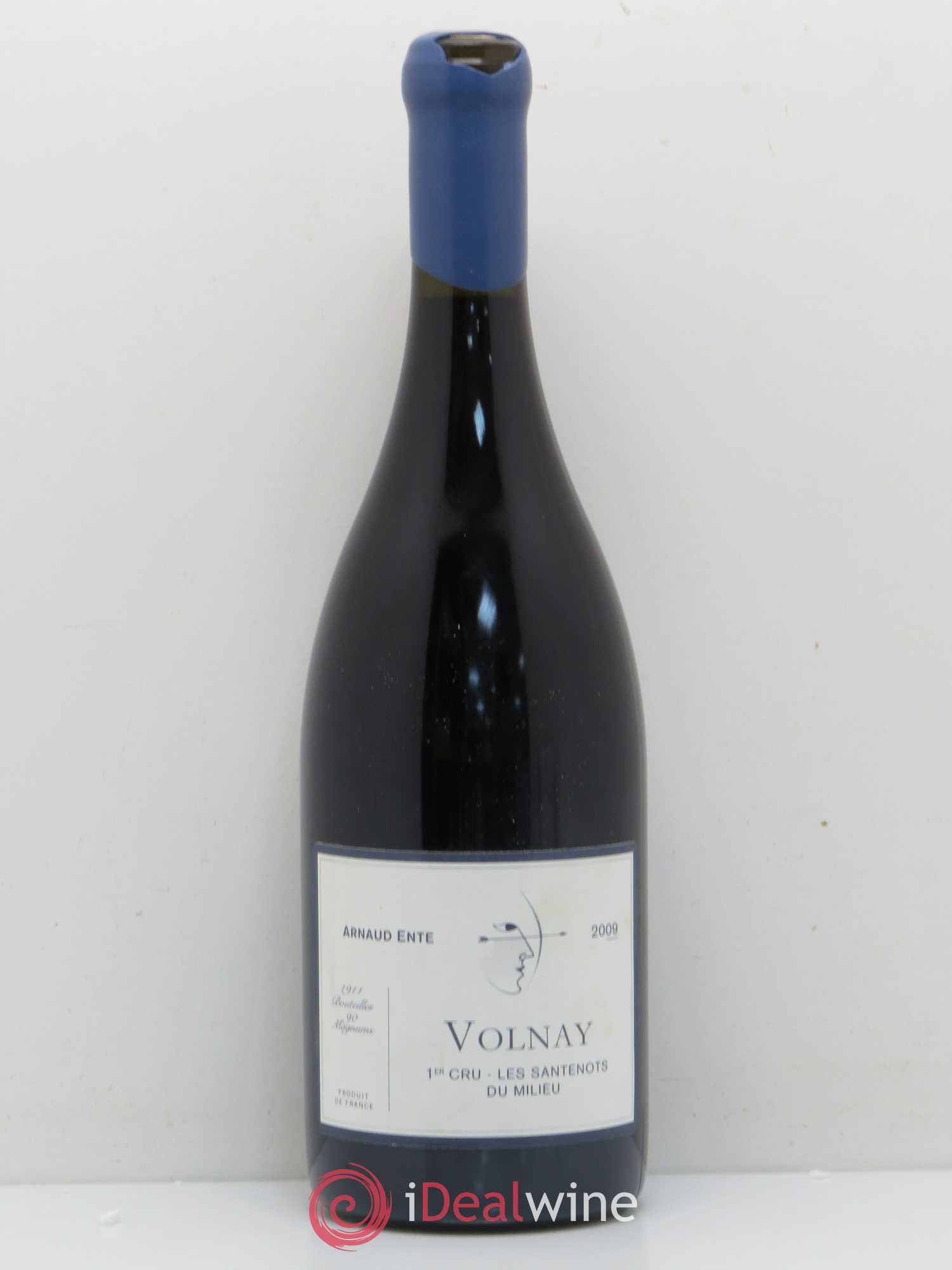 Volnay 1er Cru Les Santenots du Milieu Arnaud Ente 2009 - Lot de 1 bouteille - 0