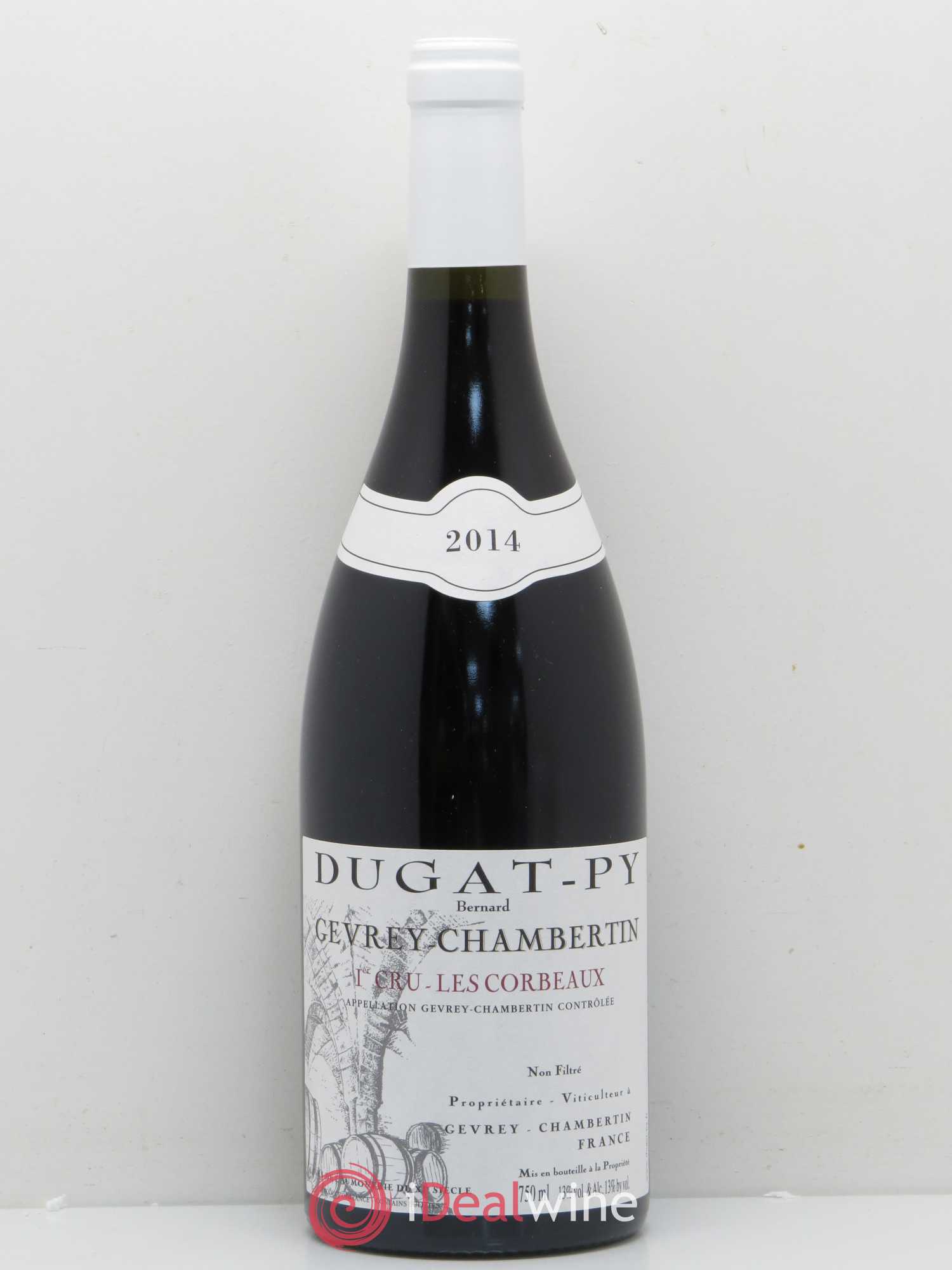 Gevrey-Chambertin Dugat-Py Les Corbeaux 2014 - Posten von 1 Flasche - 0