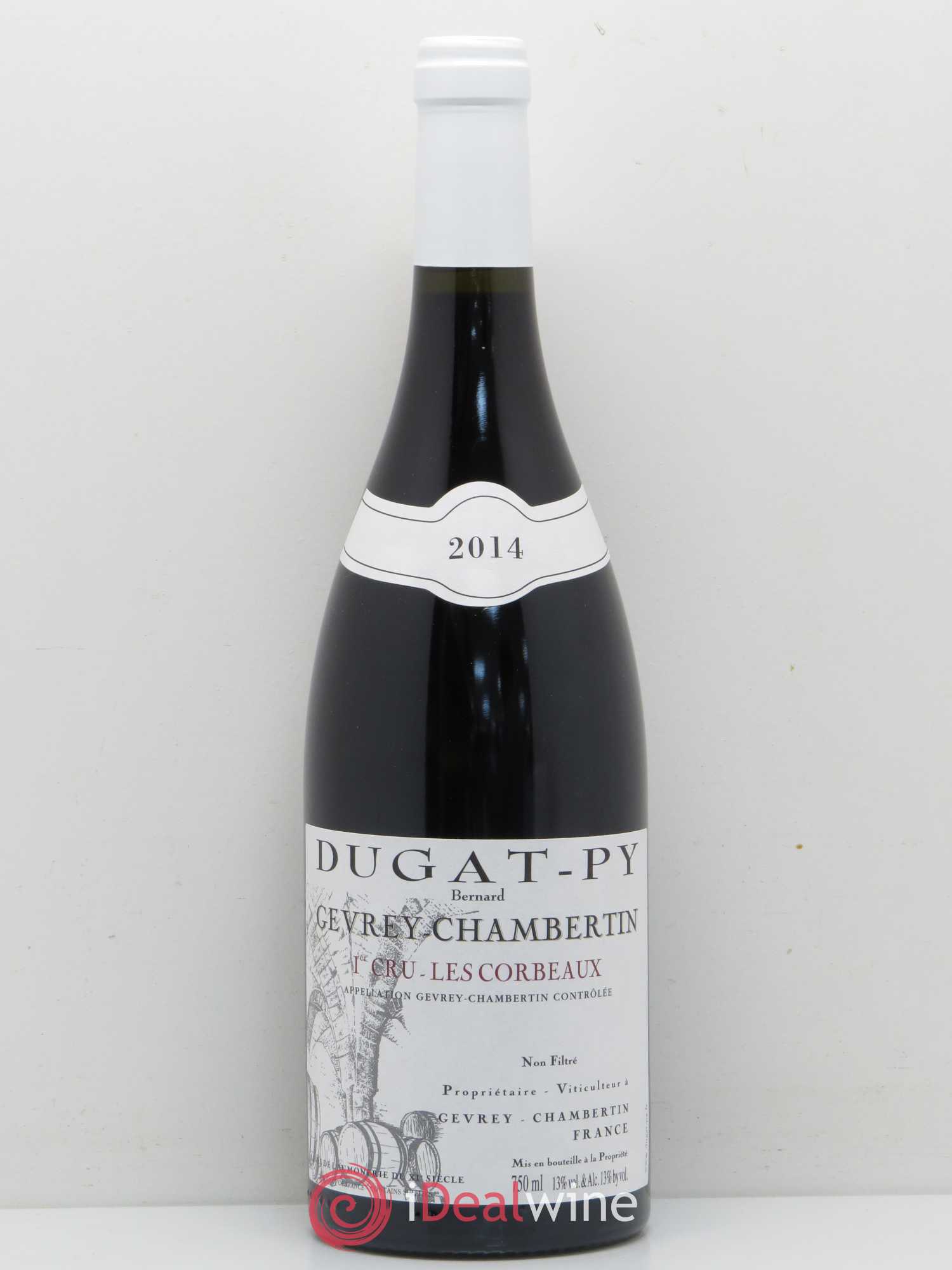 Gevrey-Chambertin Dugat-Py Les Corbeaux 2014 - Posten von 1 Flasche - 0