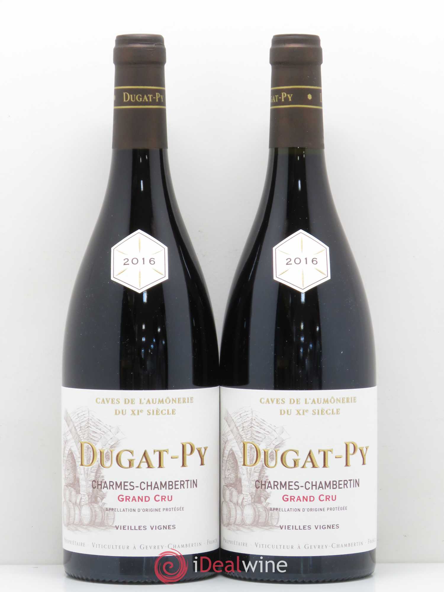 Charmes-Chambertin Grand Cru Dugat-Py 2016 - Posten von 2 Flaschen - 0