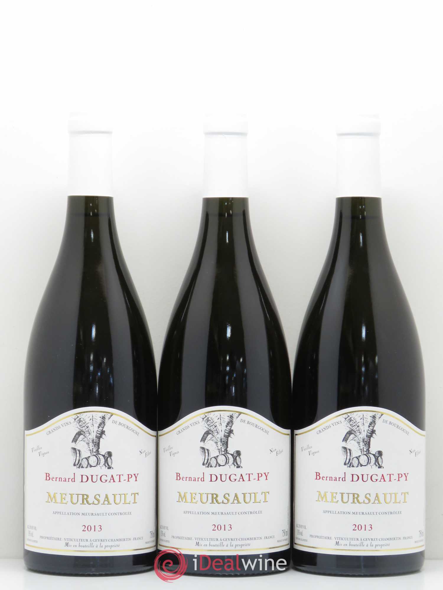 Meursault Dugat-Py vieilles vignes 2013 - Posten von 3 Flaschen - 0
