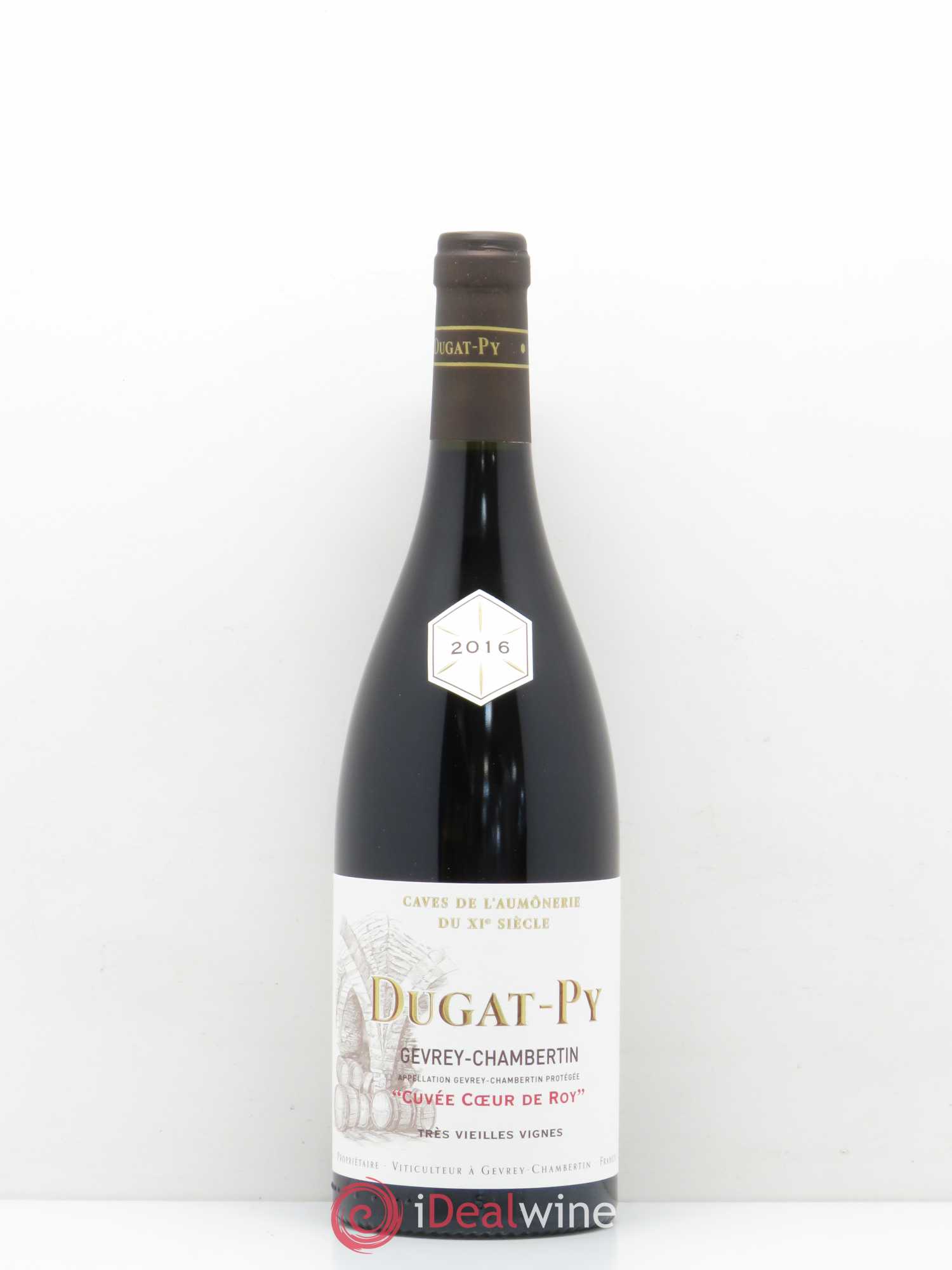 Gevrey-Chambertin Coeur de Roy Très Vieilles Vignes Dugat-Py Très vieilles vignes 2016 - Posten von 1 Flasche - 0