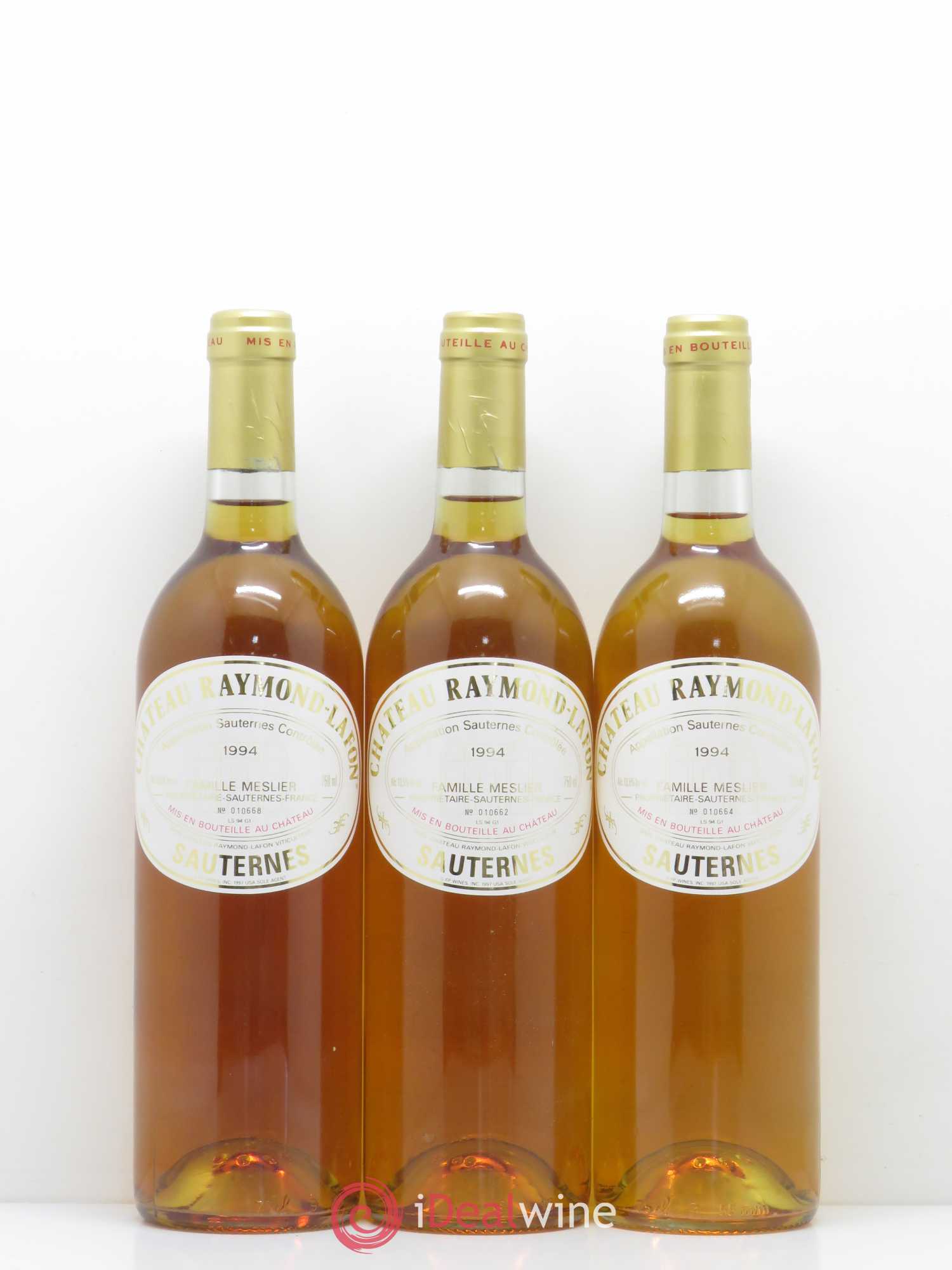 Château Raymond Lafon 1994 - Lotto di 12 bottiglie - 2