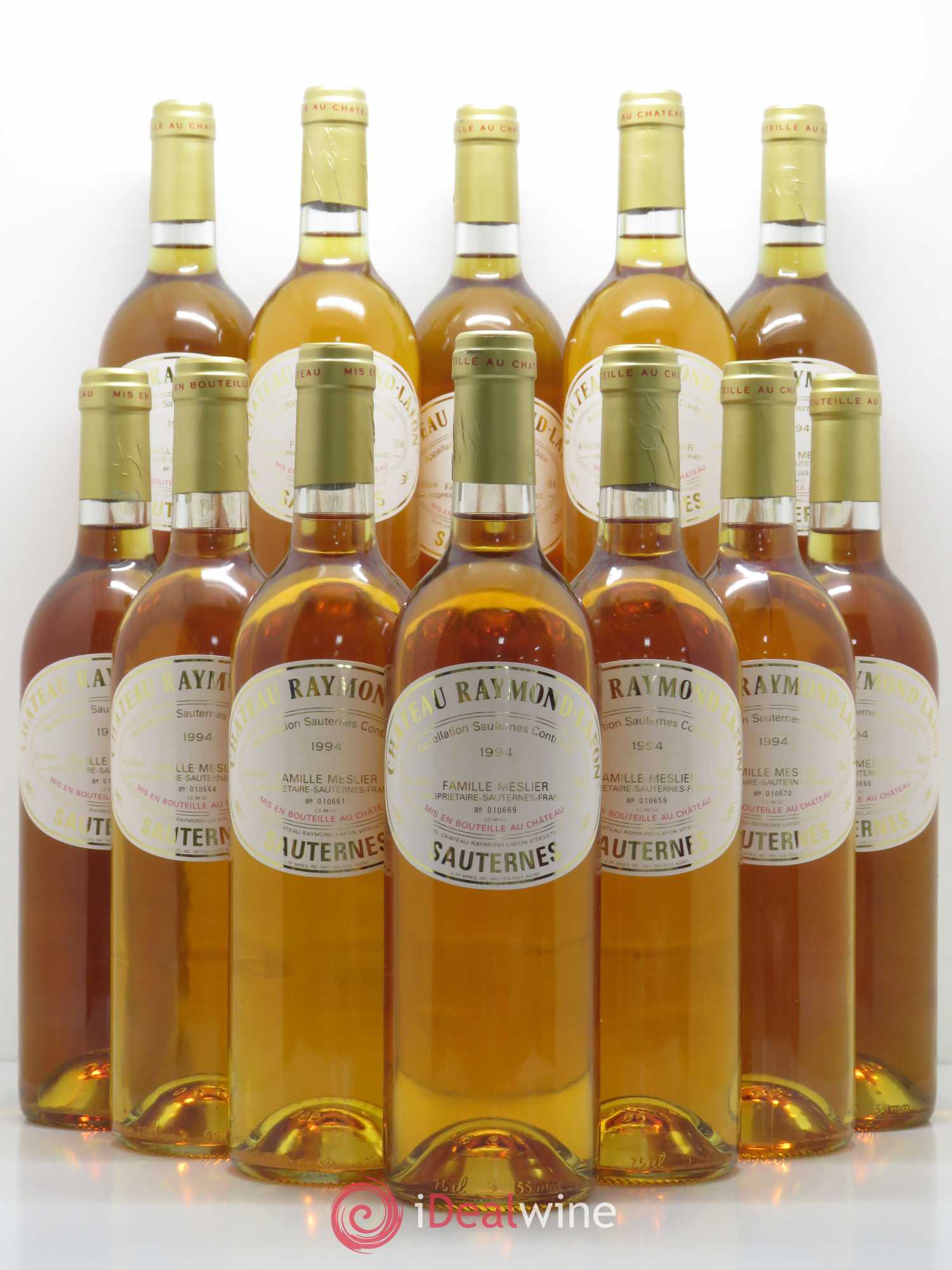 Château Raymond Lafon 1994 - Lotto di 12 bottiglie - 0