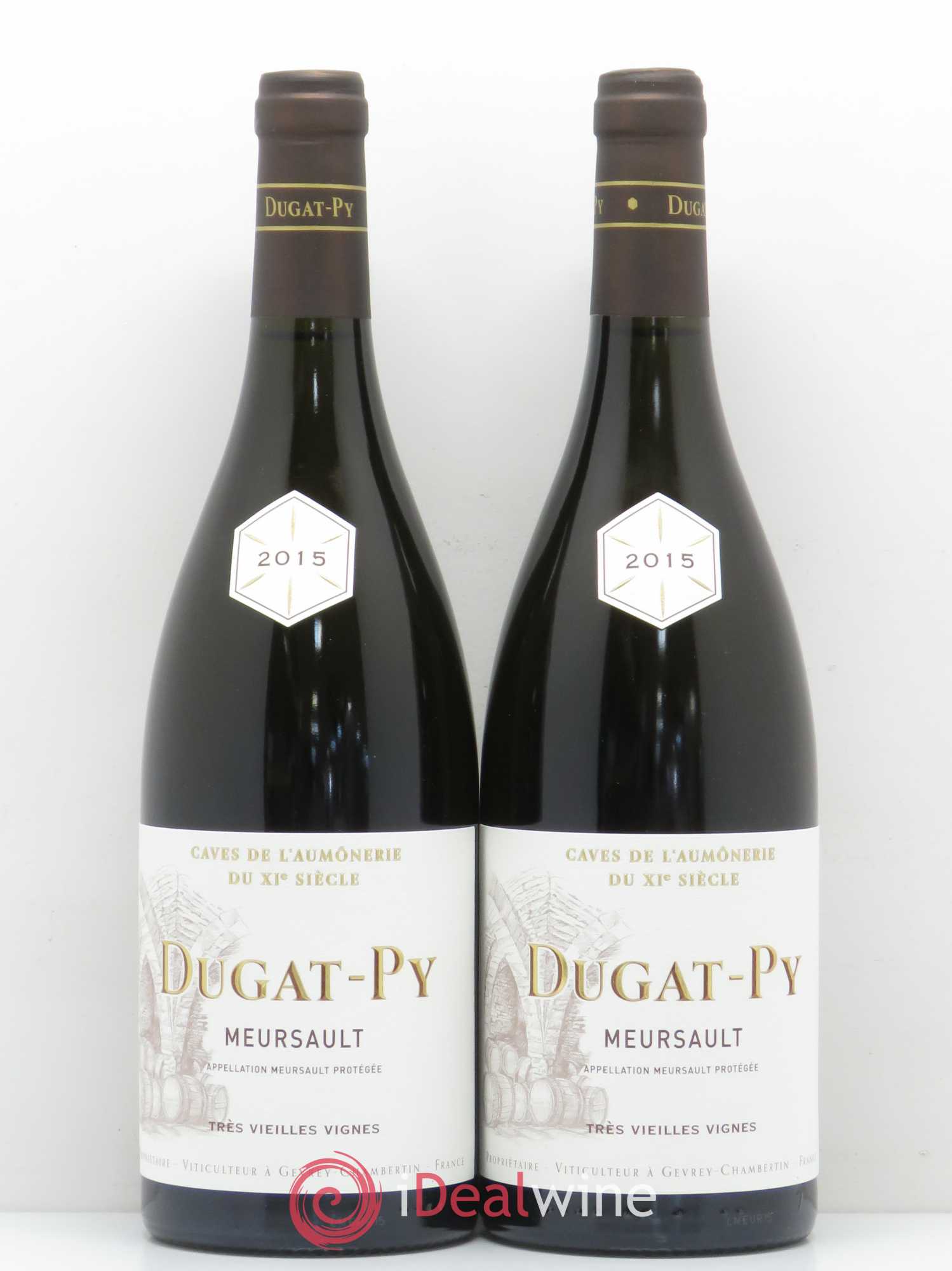 Meursault Dugat-Py Très Vieilles Vignes 2015 - Posten von 2 Flaschen - 0