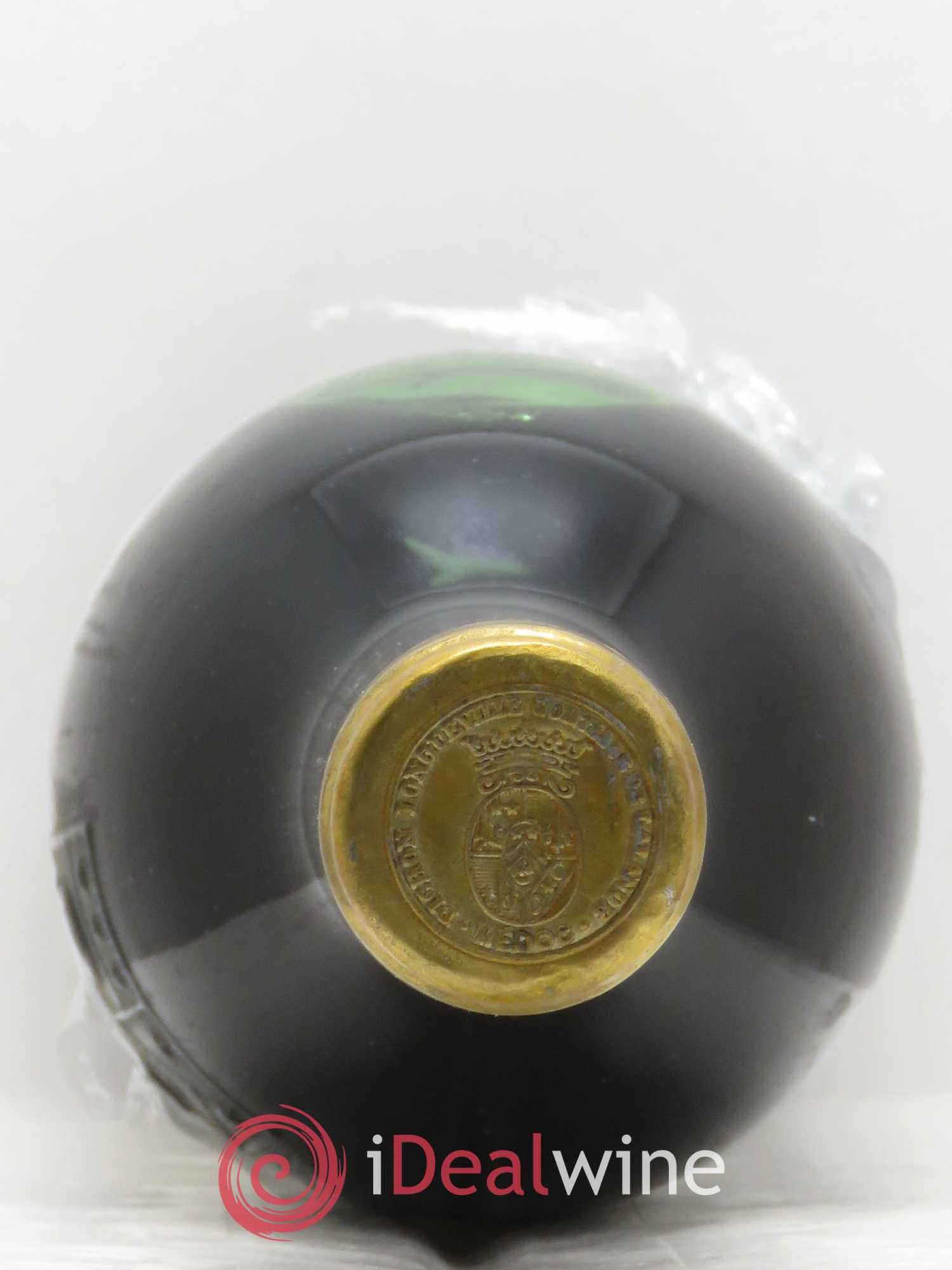 Château Pichon Longueville Comtesse de Lalande 2ème Grand Cru Classé 1966 - Lot de 1 bouteille - 1