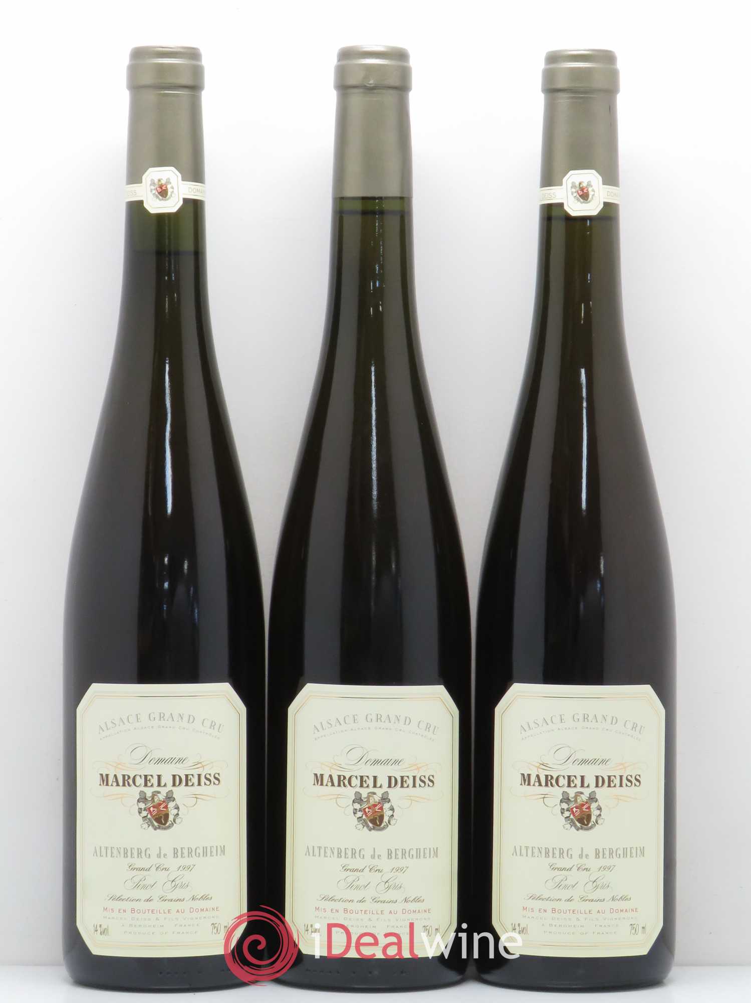 Alsace Grand Cru Altenberg de Bergheim Marcel Deiss (Domaine) Pinot Gris SGN 1997 - Lotto di 6 bottiglie - 2
