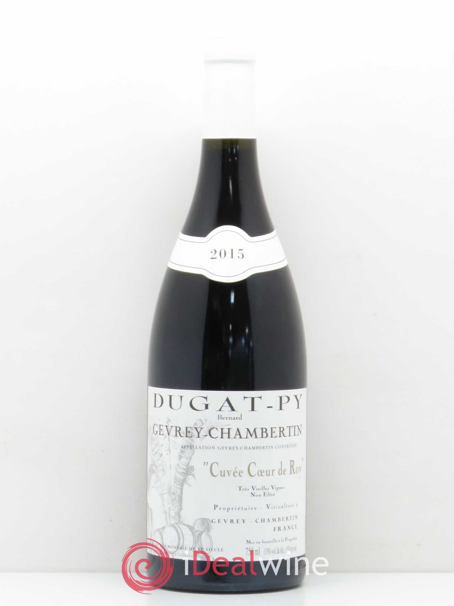 Gevrey-Chambertin Coeur de Roy Très Vieilles Vignes Dugat-Py Très vieilles vignes 2015 - Posten von 1 Flasche - 0