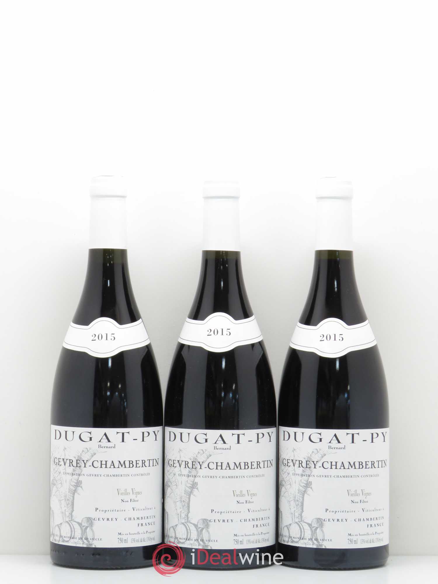 Gevrey-Chambertin Vieilles Vignes Dugat-Py 2015 - Lot de 12 bouteilles - 4