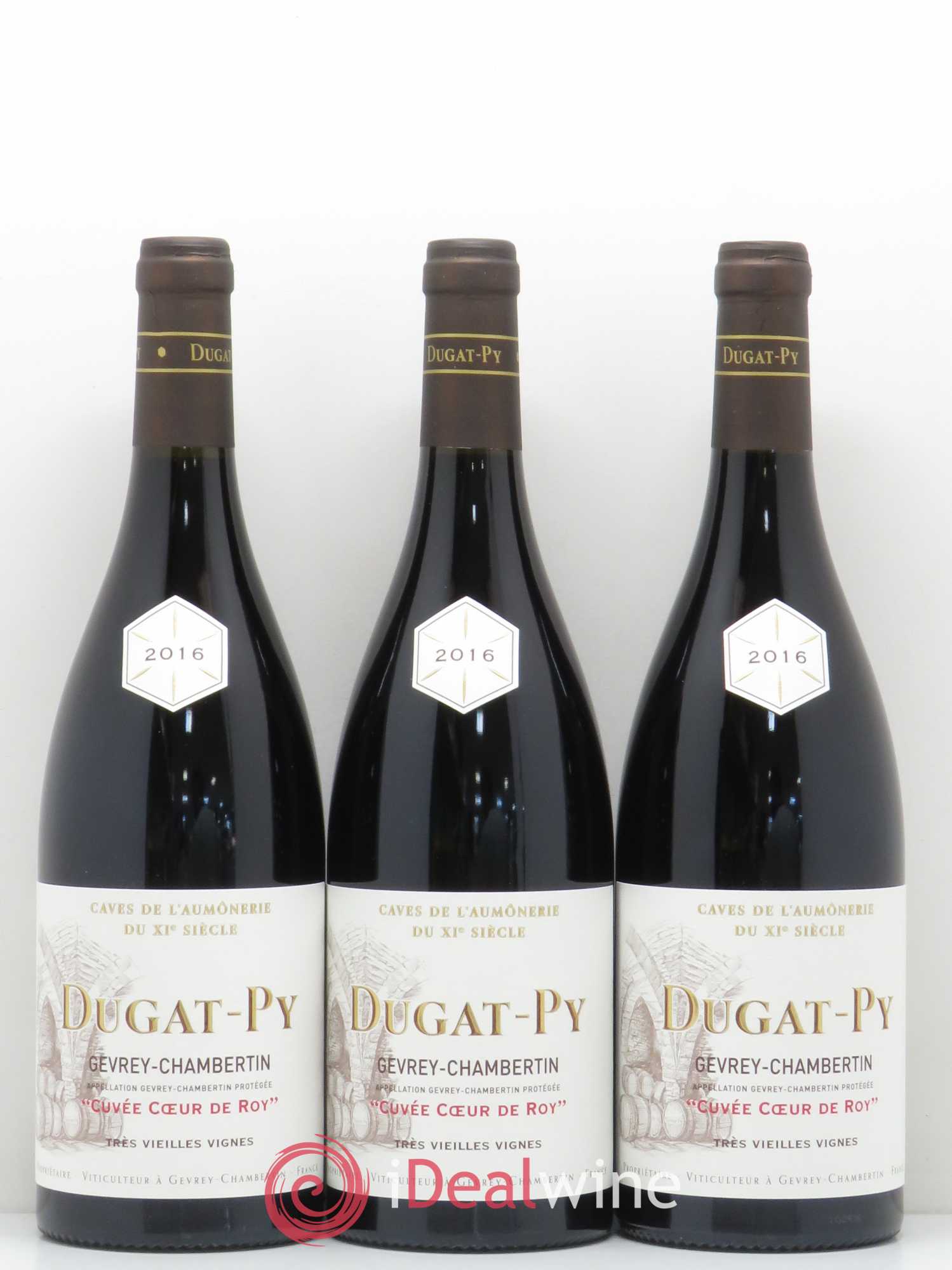 Gevrey-Chambertin Coeur de Roy Très Vieilles Vignes Dugat-Py Très vieilles vignes  2016 - Posten von 6 Flaschen - 1