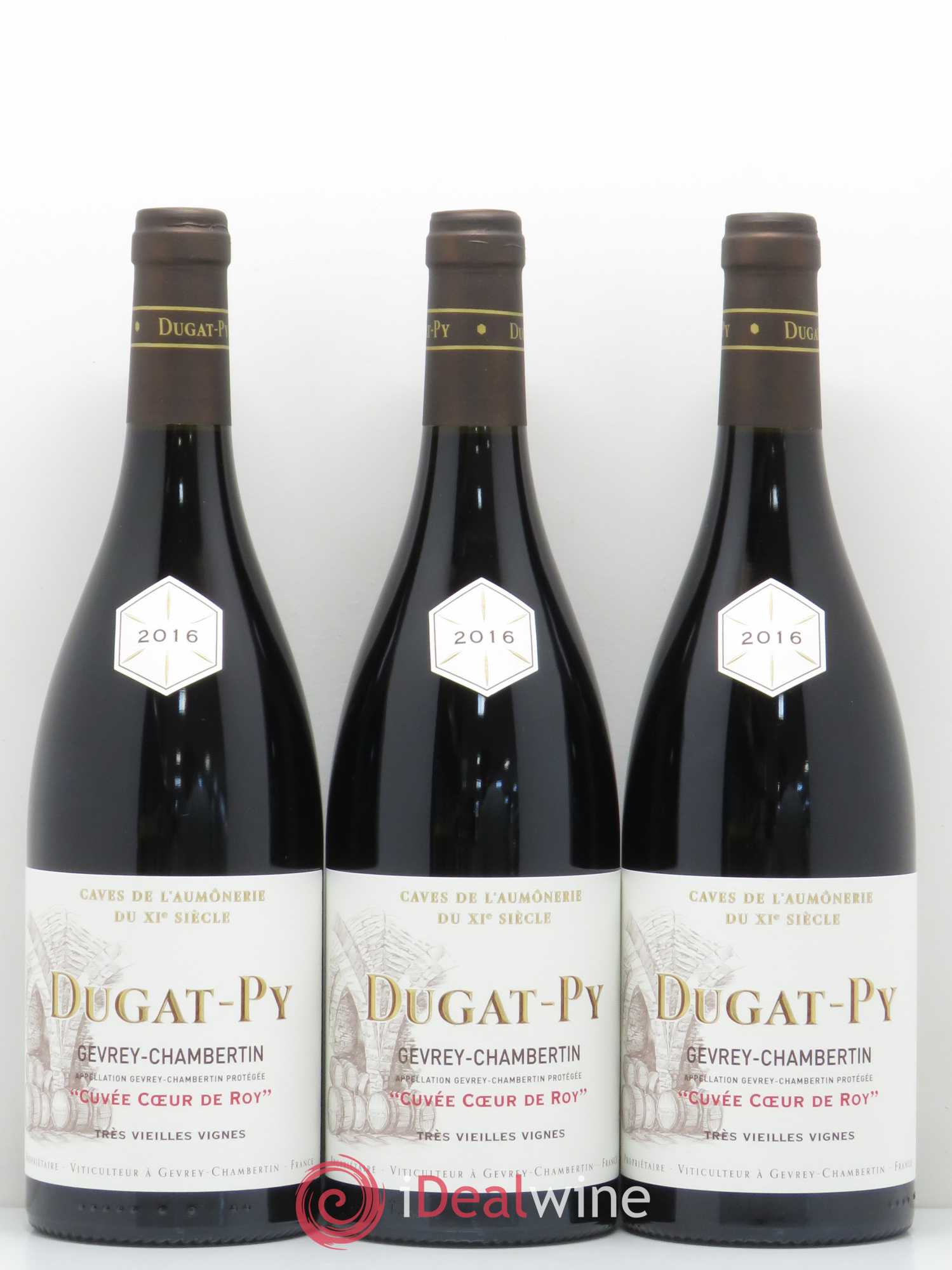 Gevrey-Chambertin Coeur de Roy Très Vieilles Vignes Dugat-Py Très vieilles vignes  2016 - Posten von 6 Flaschen - 2