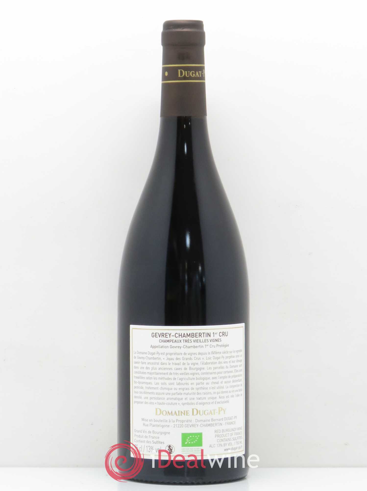 Gevrey-Chambertin 1er Cru Champeaux Dugat-Py Very old vines 2016 - Lot of 1 bottle - 1