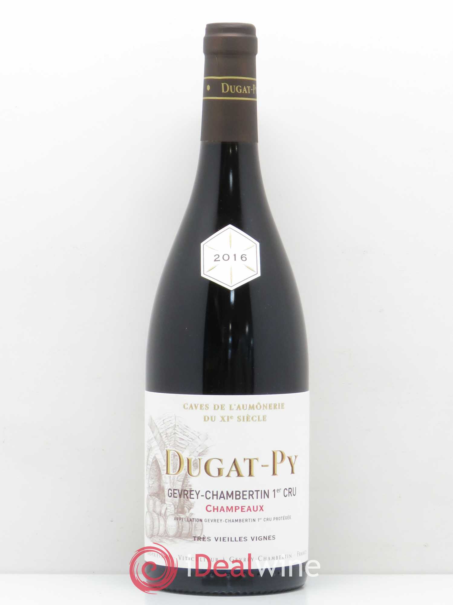 Gevrey-Chambertin 1er Cru Champeaux Dugat-Py Very old vines 2016 - Lot of 1 bottle - 0
