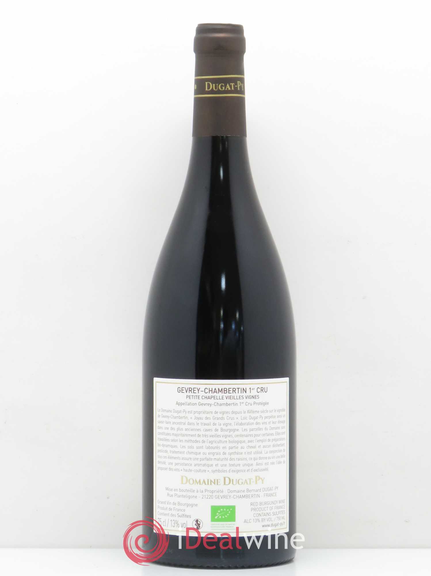 Gevrey-Chambertin 1er Cru Petite Chapelle Vieilles Vignes Dugat-Py Vieilles Vignes 2016 - Lot de 1 bouteille - 1