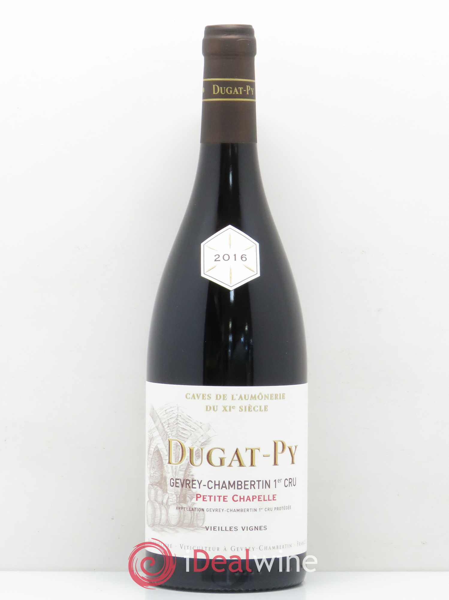 Gevrey-Chambertin 1er Cru Petite Chapelle Vieilles Vignes Dugat-Py Vieilles Vignes 2016 - Lot de 1 bouteille - 0