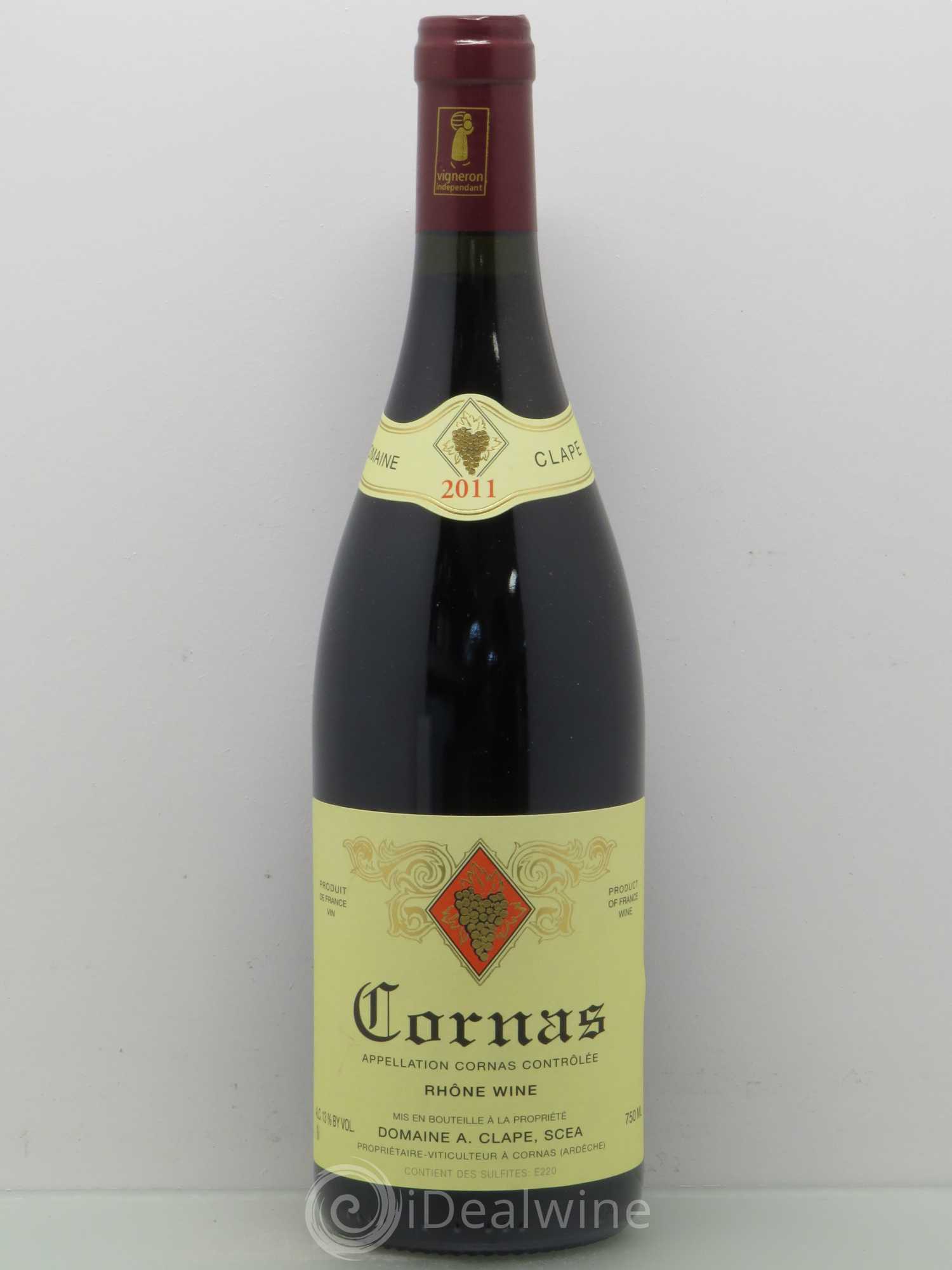 Cornas Auguste Clape 2011 - Lot de 1 bouteille - 0