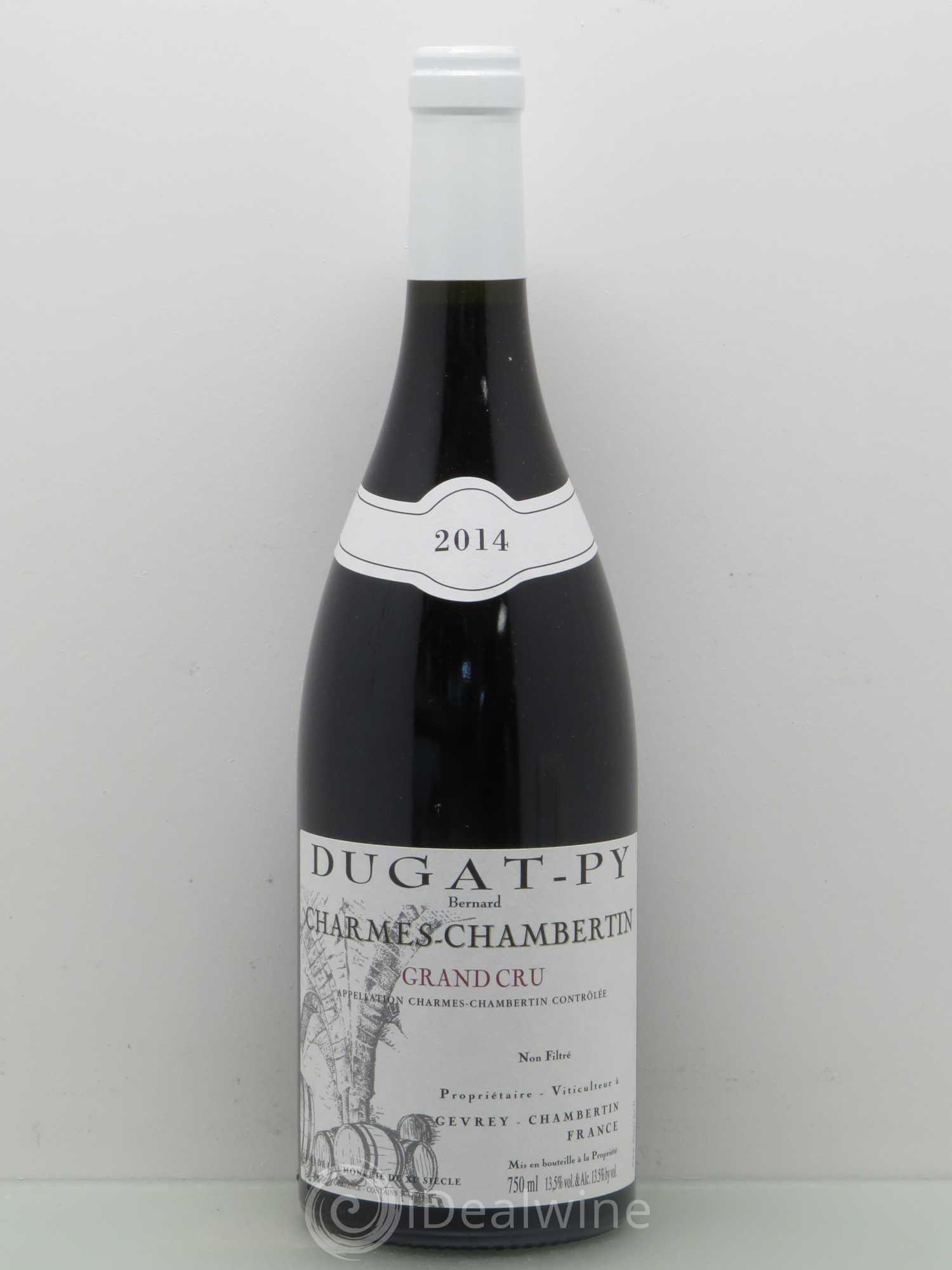 Charmes-Chambertin Grand Cru Dugat-Py 2014 - Lot de 1 bouteille - 0