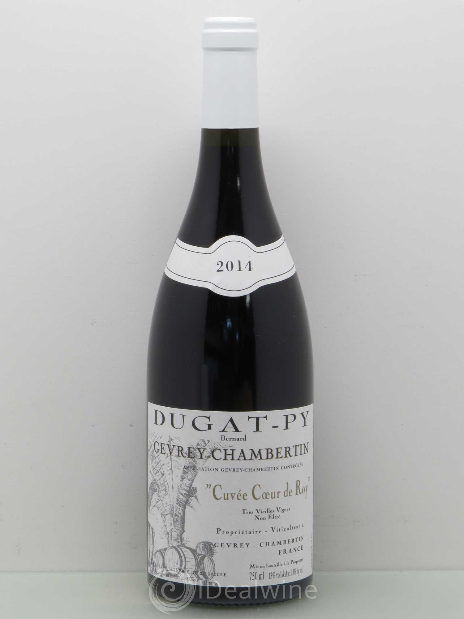 Gevrey-Chambertin Coeur de Roy Très Vieilles Vignes Dugat-Py 2014 - Lot de 1 bouteille - 0