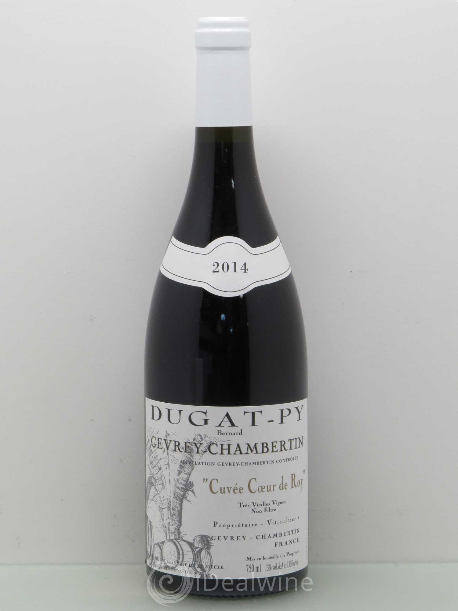 Gevrey-Chambertin Coeur de Roy Très Vieilles Vignes Dugat-Py 2014 - Lot de 1 bouteille - 0