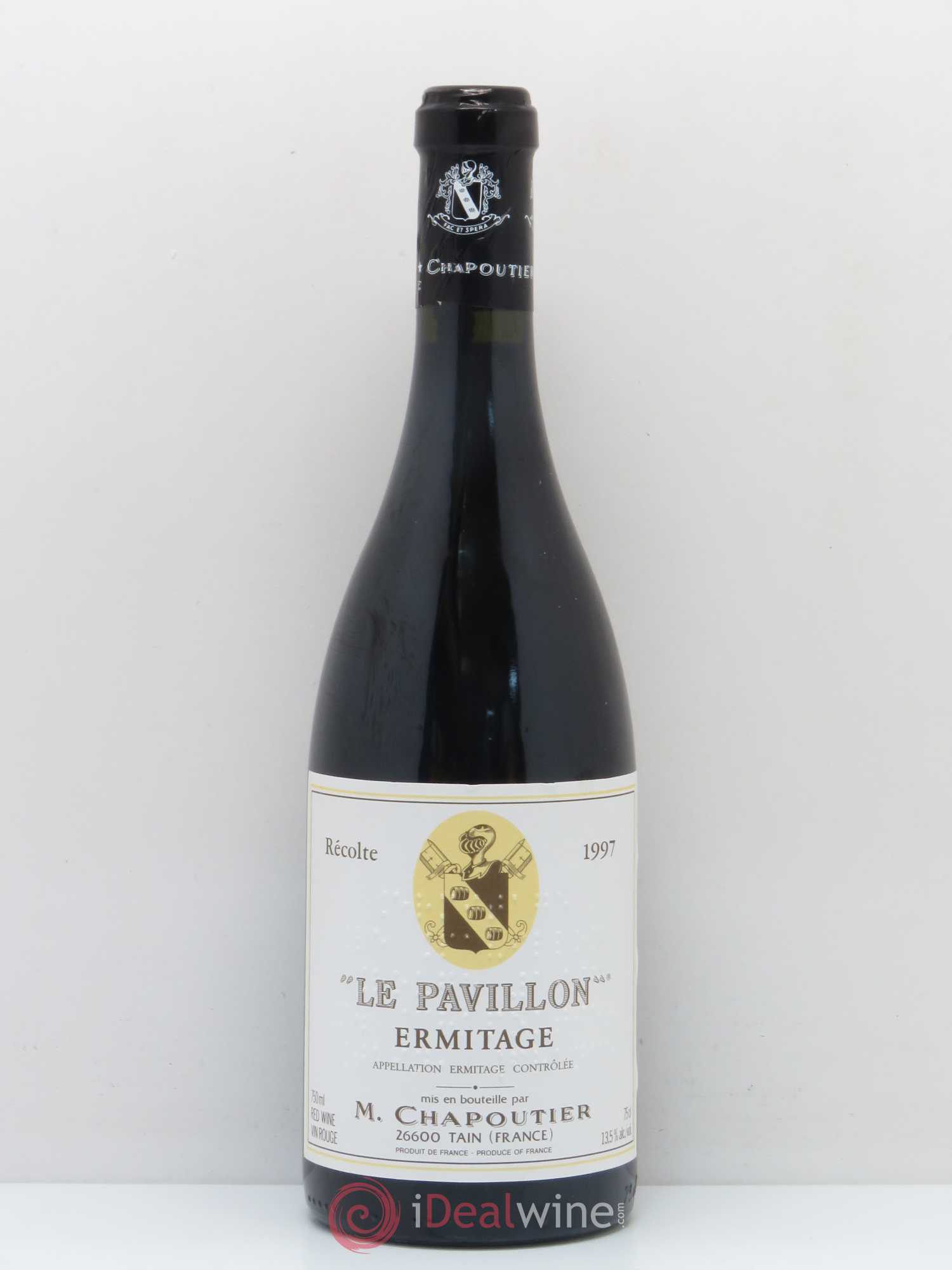 Hermitage Ermitage Le Pavillon Chapoutier 1997 - Lot de 1 bouteille - 0