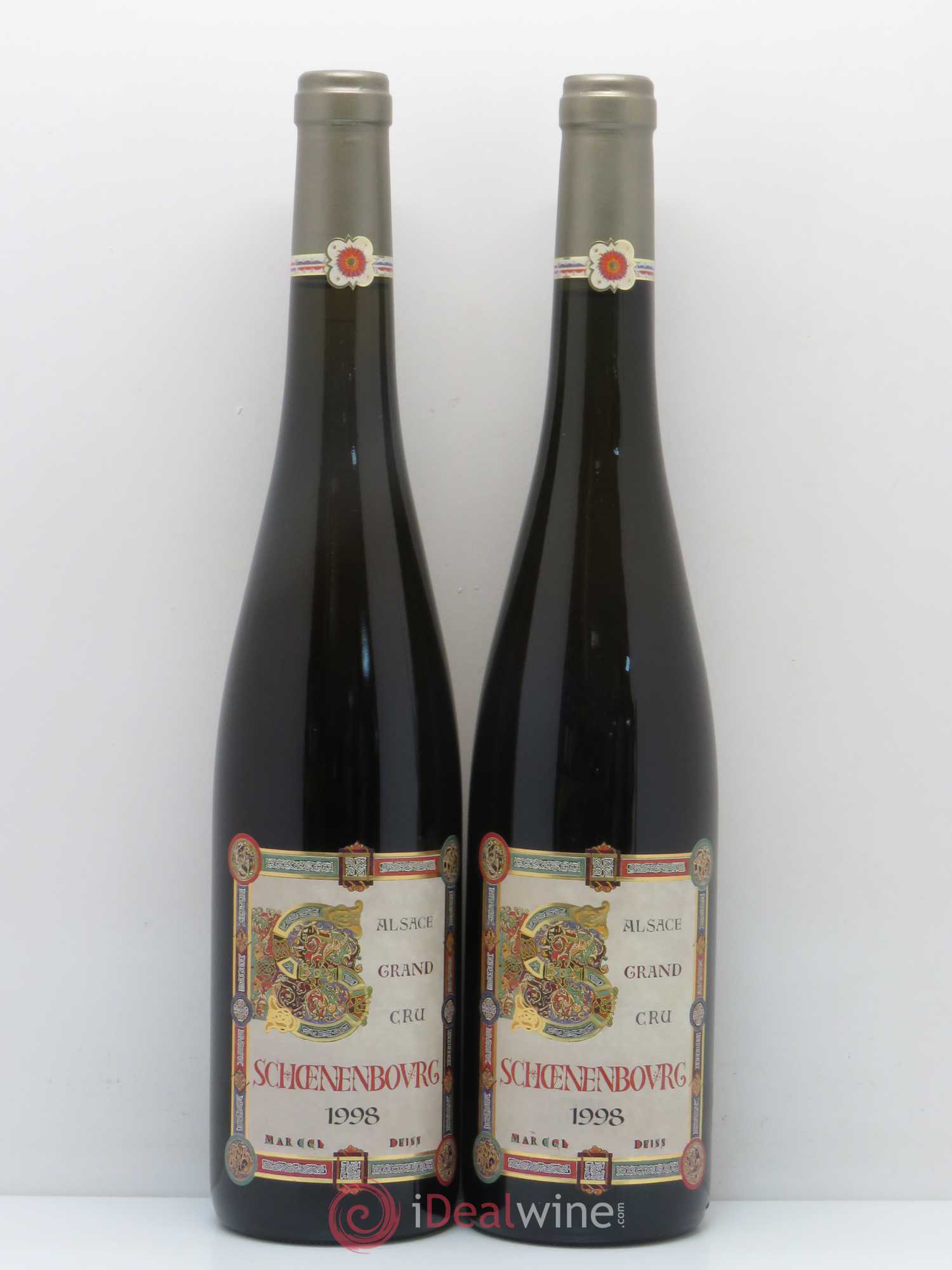 Alsace Grand Cru Schoenenbourg Marcel Deiss (Domaine) 1998 - Lot de 2 bouteilles - 0
