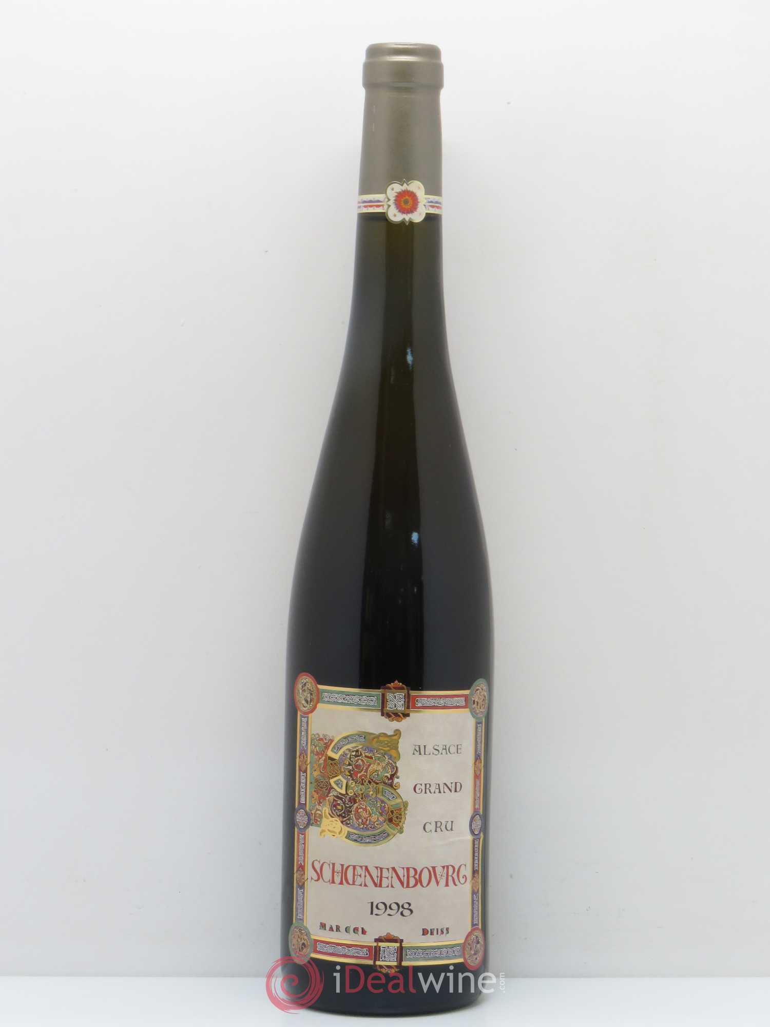 Alsace Grand Cru Schoenenbourg Marcel Deiss (Domaine) 1998 - Lot de 1 bouteille - 0